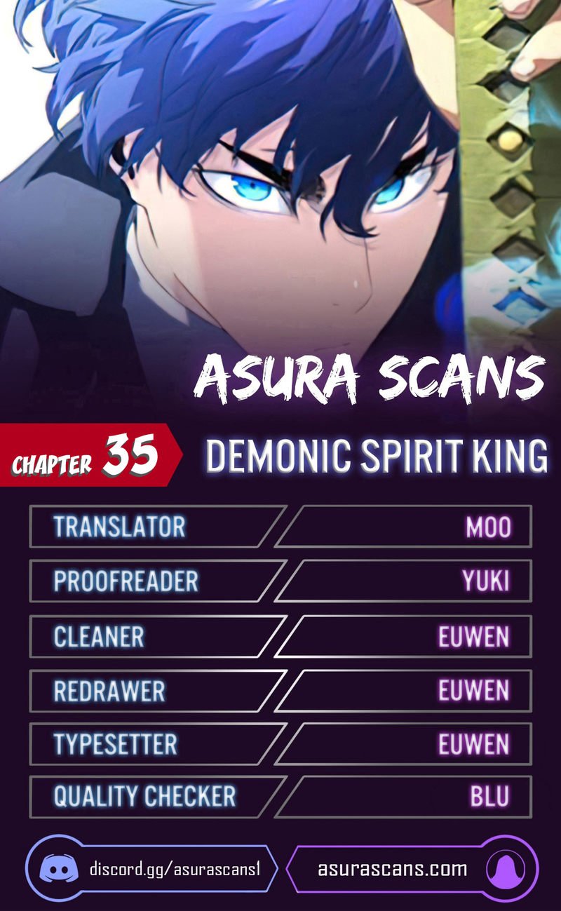 Phantom Spirit King Chapter 35 - page 1