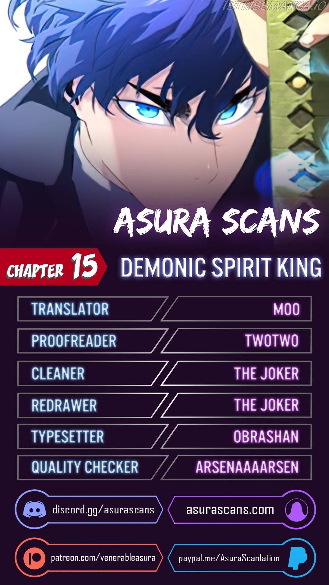 Phantom Spirit King Chapter 15 - page 1