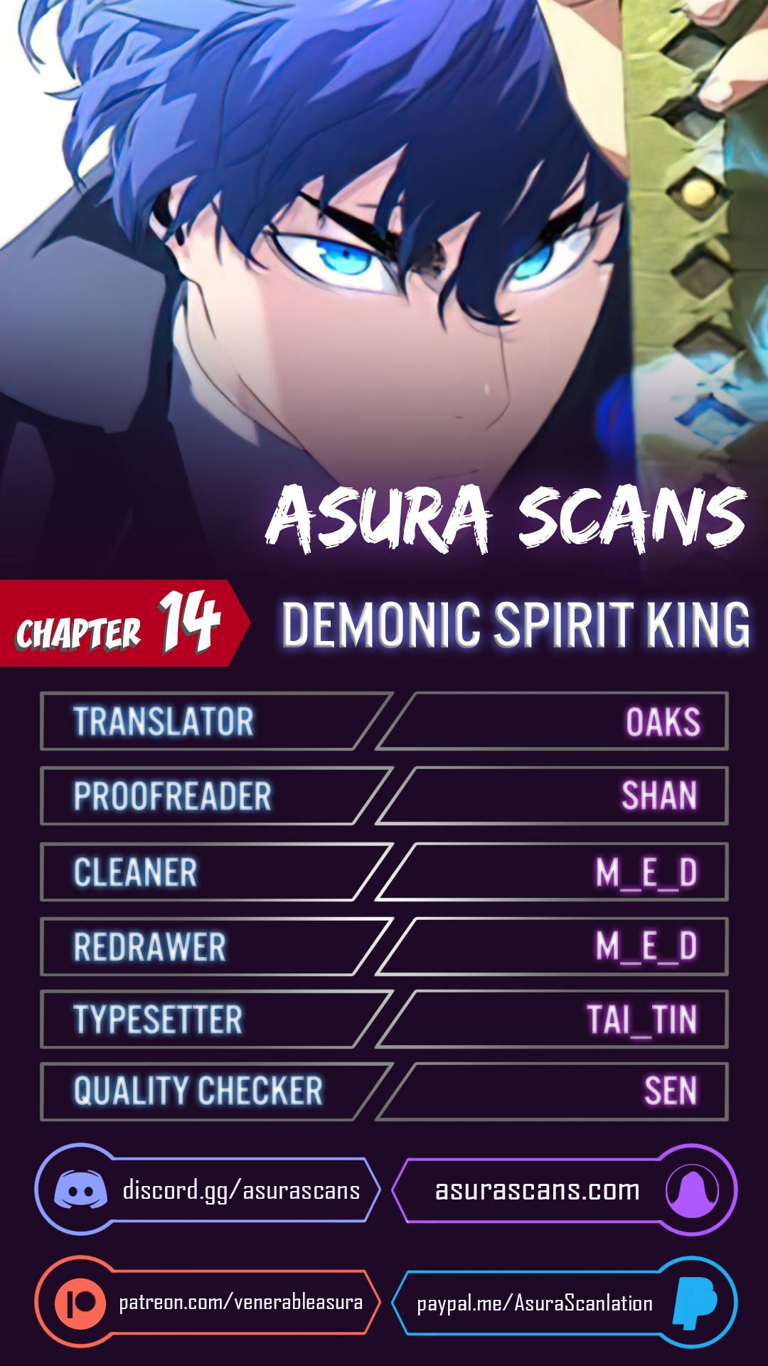 Phantom Spirit King Chapter 14 - page 1