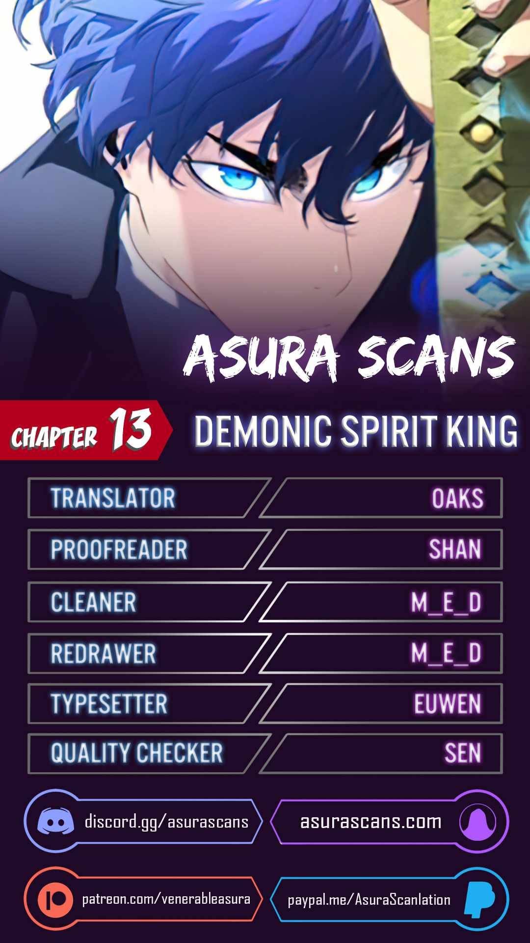 Phantom Spirit King Chapter 13 - page 1