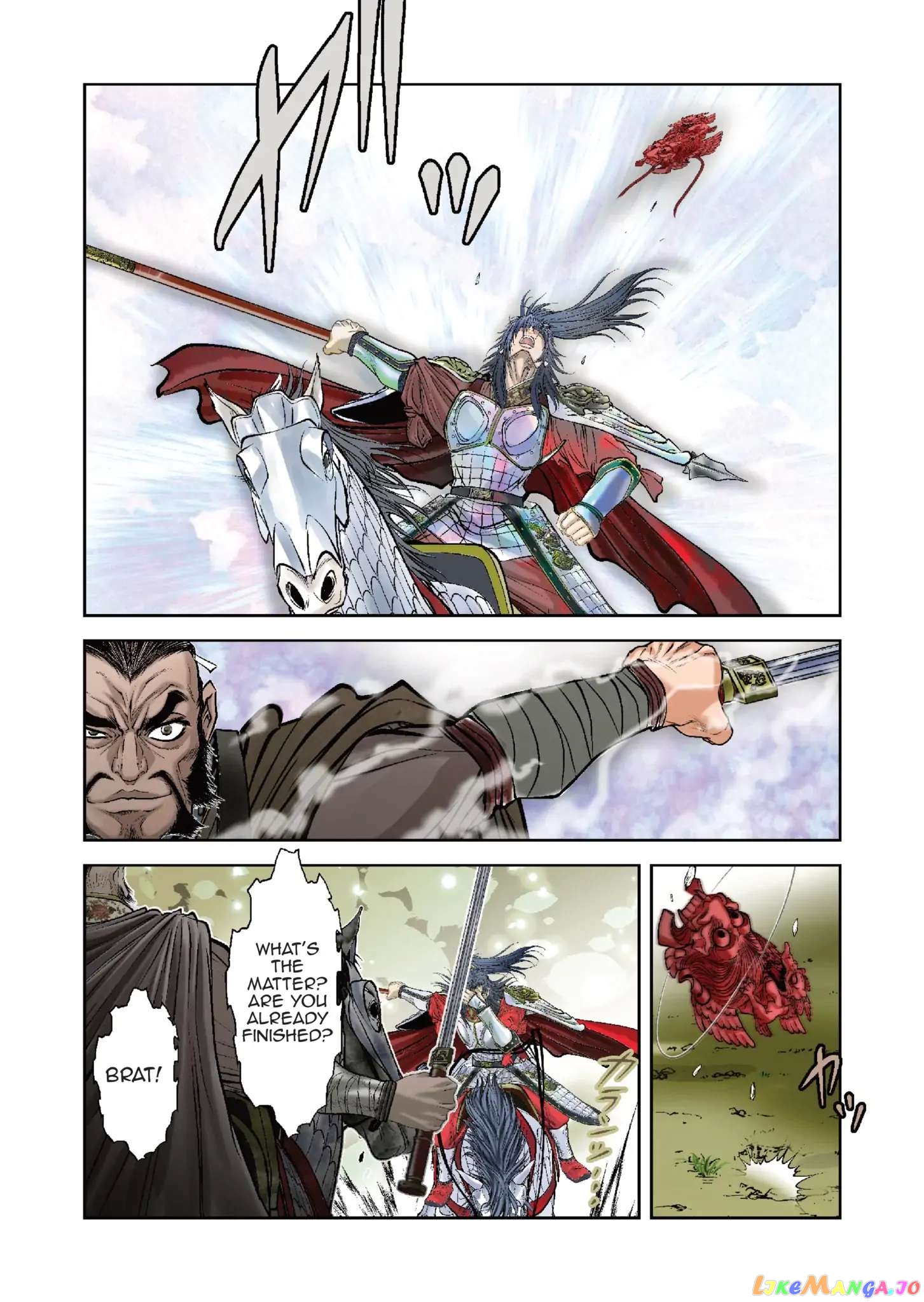 Prince Of Lan Ling Chapter 6 - page 5