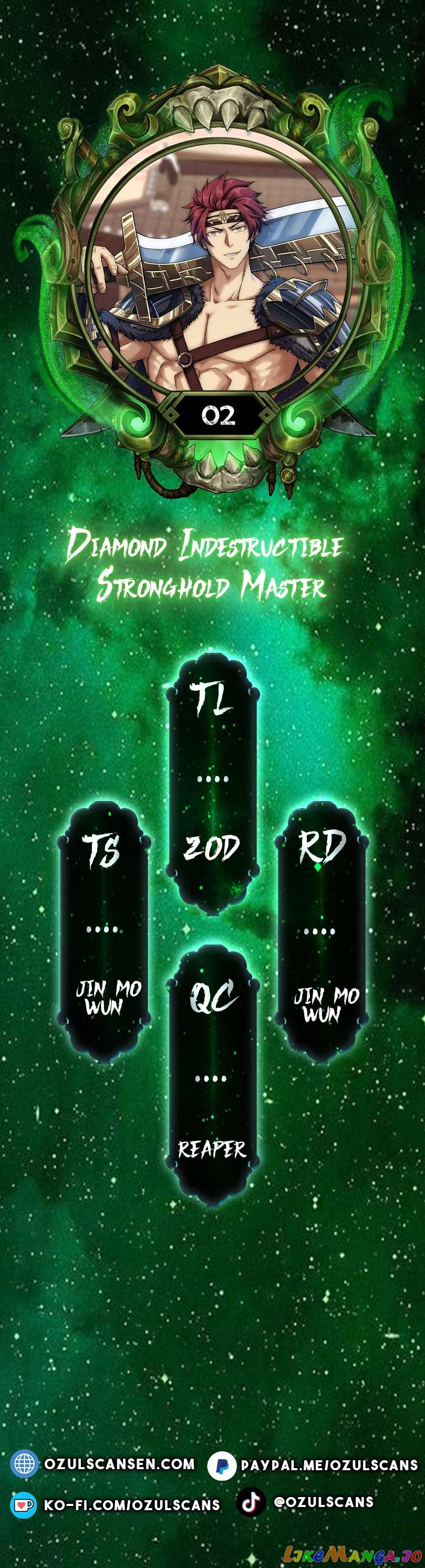 Diamond Indestructible Stronghold Master Chapter 2 - page 1