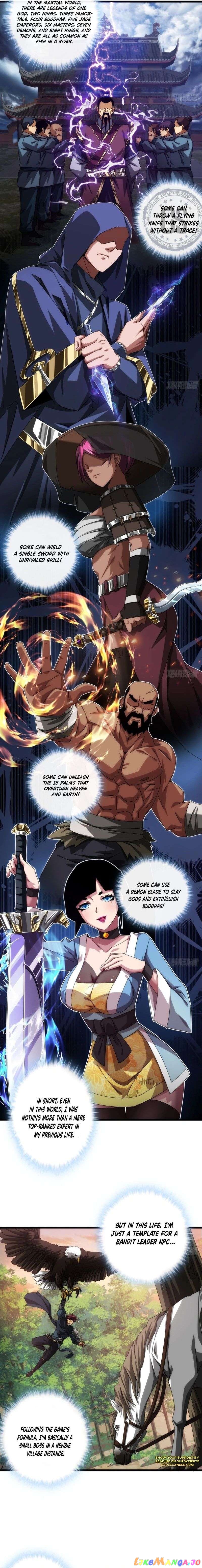 Diamond Indestructible Stronghold Master Chapter 3 - page 5