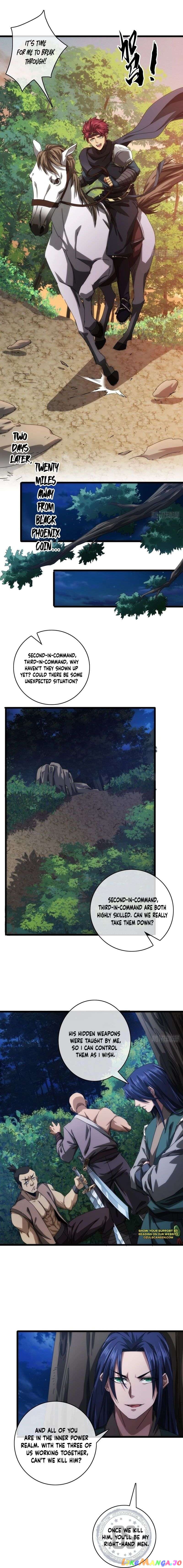 Diamond Indestructible Stronghold Master Chapter 3 - page 8