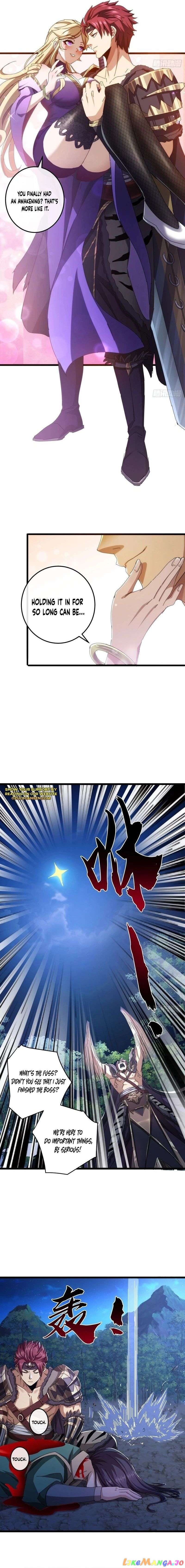 Diamond Indestructible Stronghold Master Chapter 4 - page 3