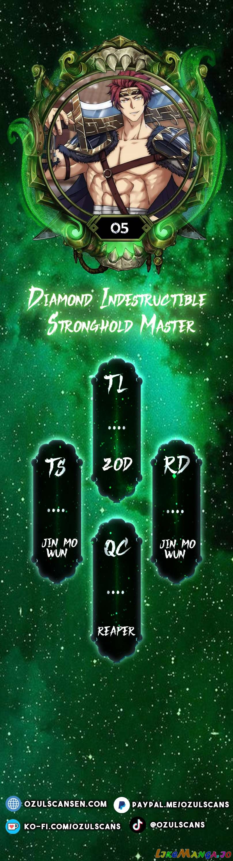 Diamond Indestructible Stronghold Master Chapter 5 - page 1