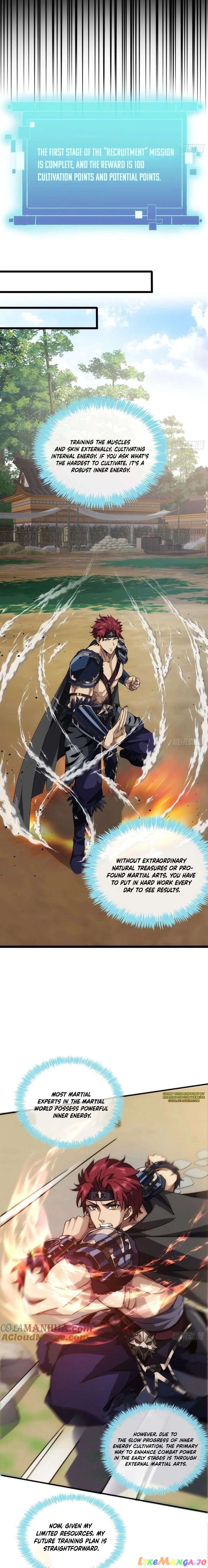 Diamond Indestructible Stronghold Master Chapter 9 - page 6