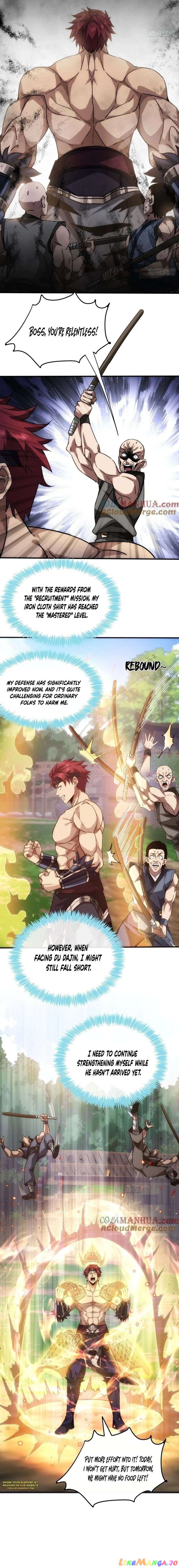 Diamond Indestructible Stronghold Master Chapter 9 - page 9