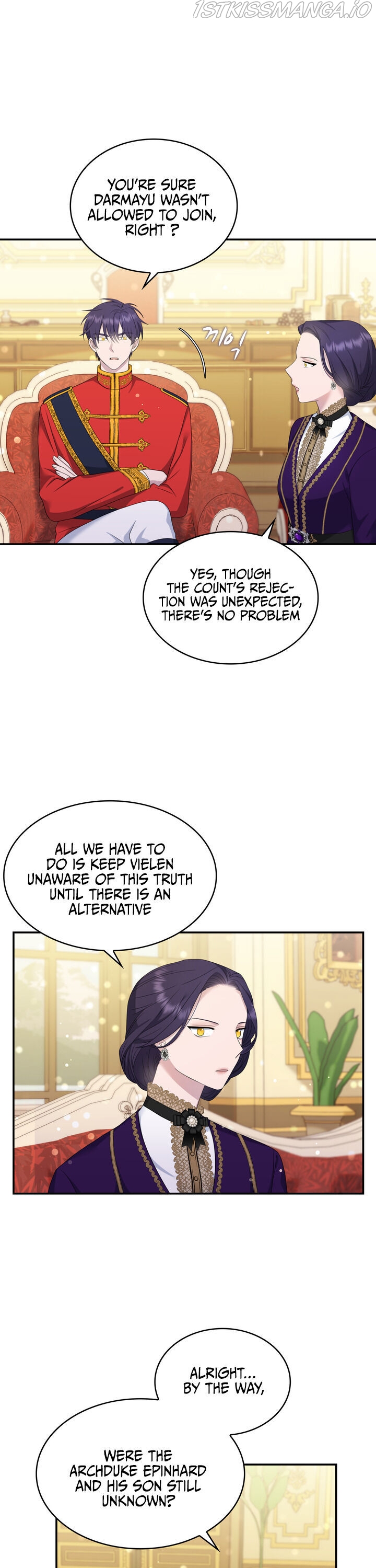 The Two-Faced Princess Chapter 29 - page 2