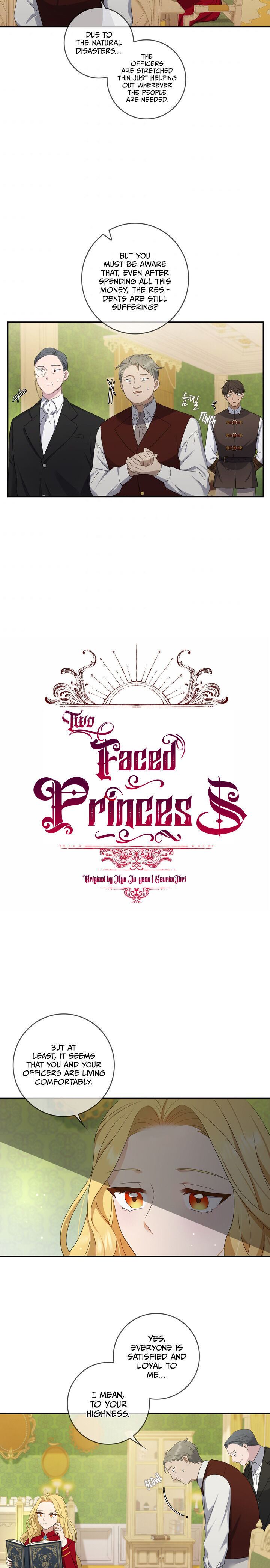 The Two-Faced Princess Chapter 20 - page 5