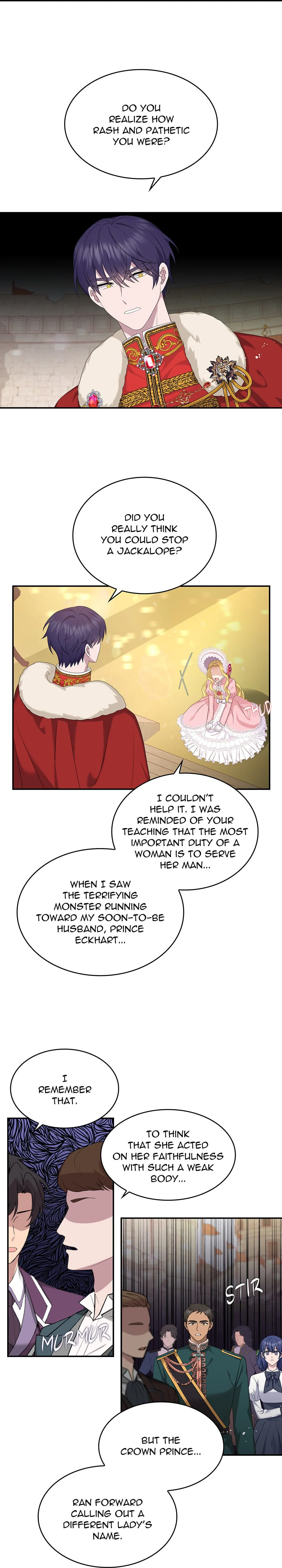 The Two-Faced Princess Chapter 32 - page 11