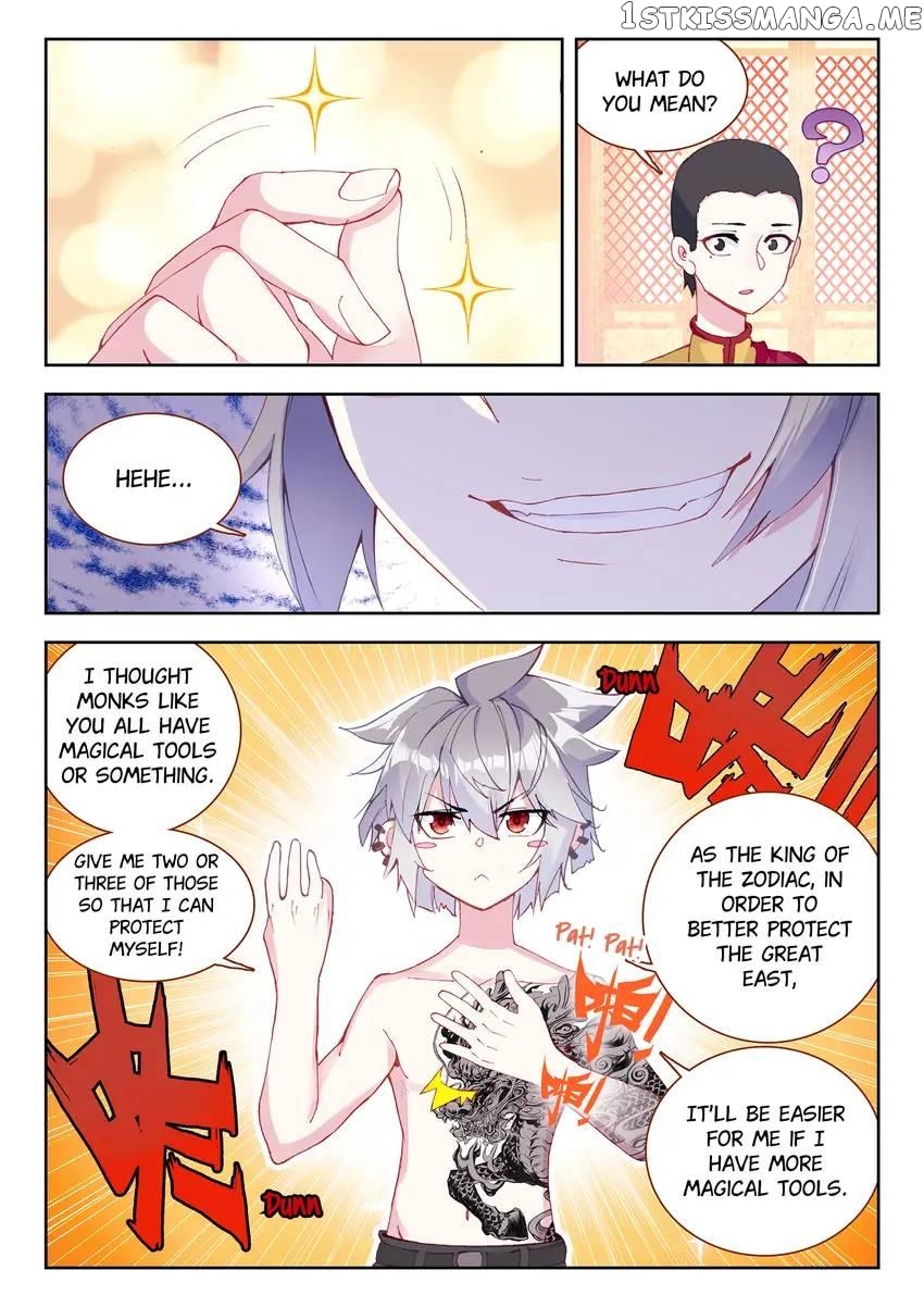 The Zodiac Patron Saint Chapter 10 - page 3