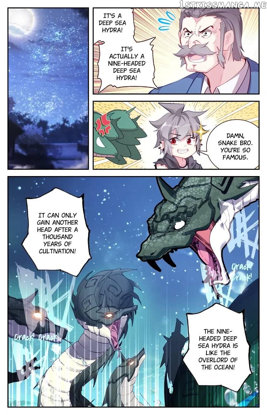 The Zodiac Patron Saint Chapter 80 - page 1