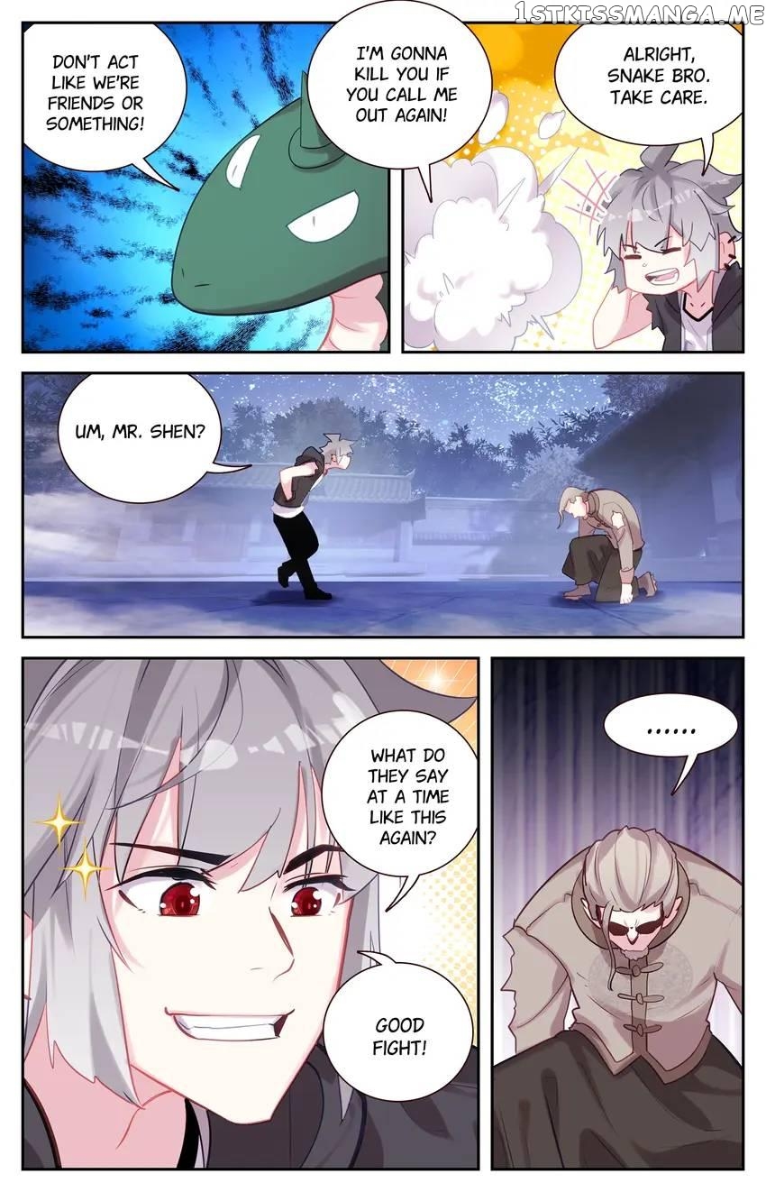 The Zodiac Patron Saint Chapter 80 - page 3
