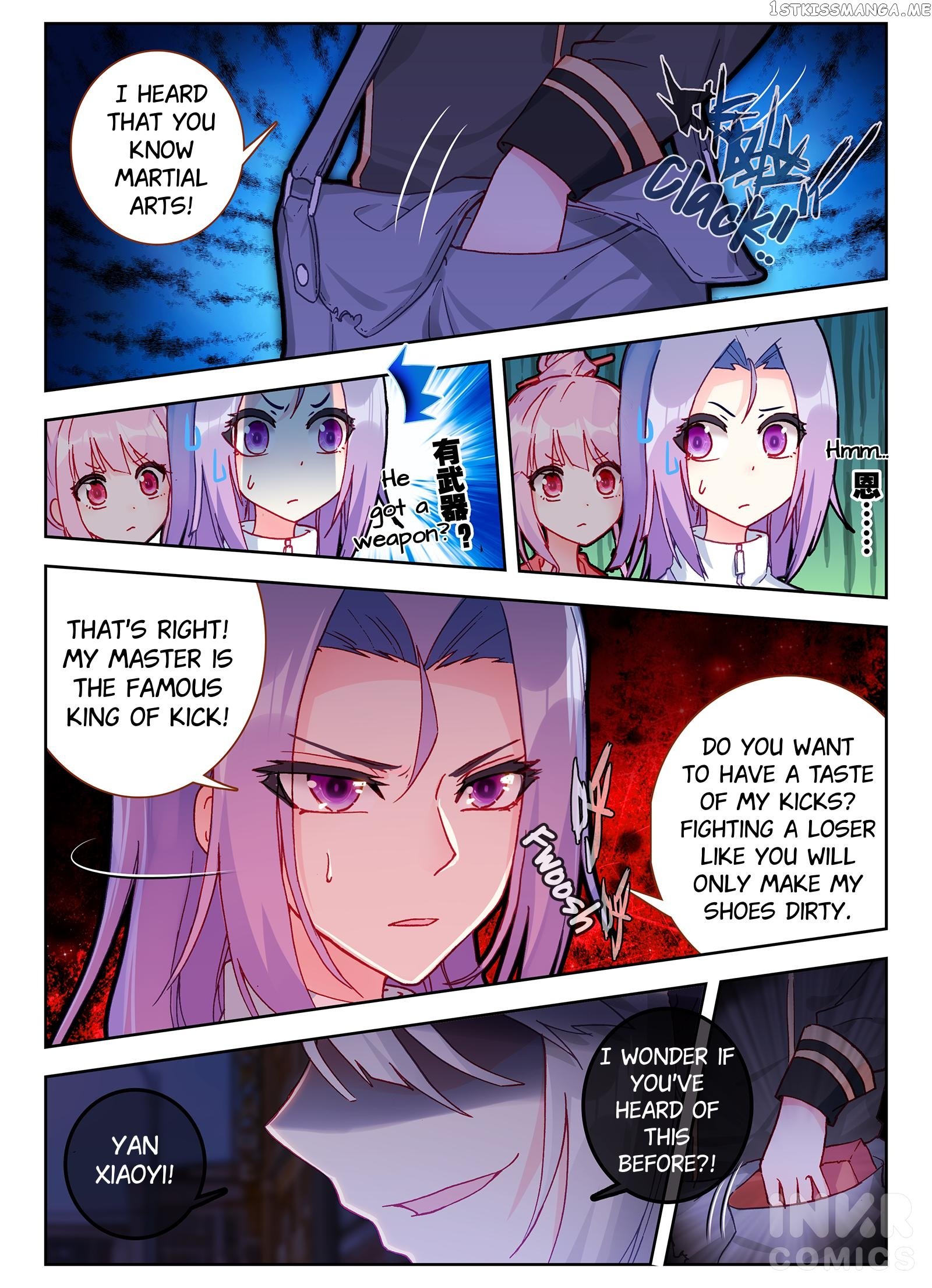 The Zodiac Patron Saint chapter 1 - page 15