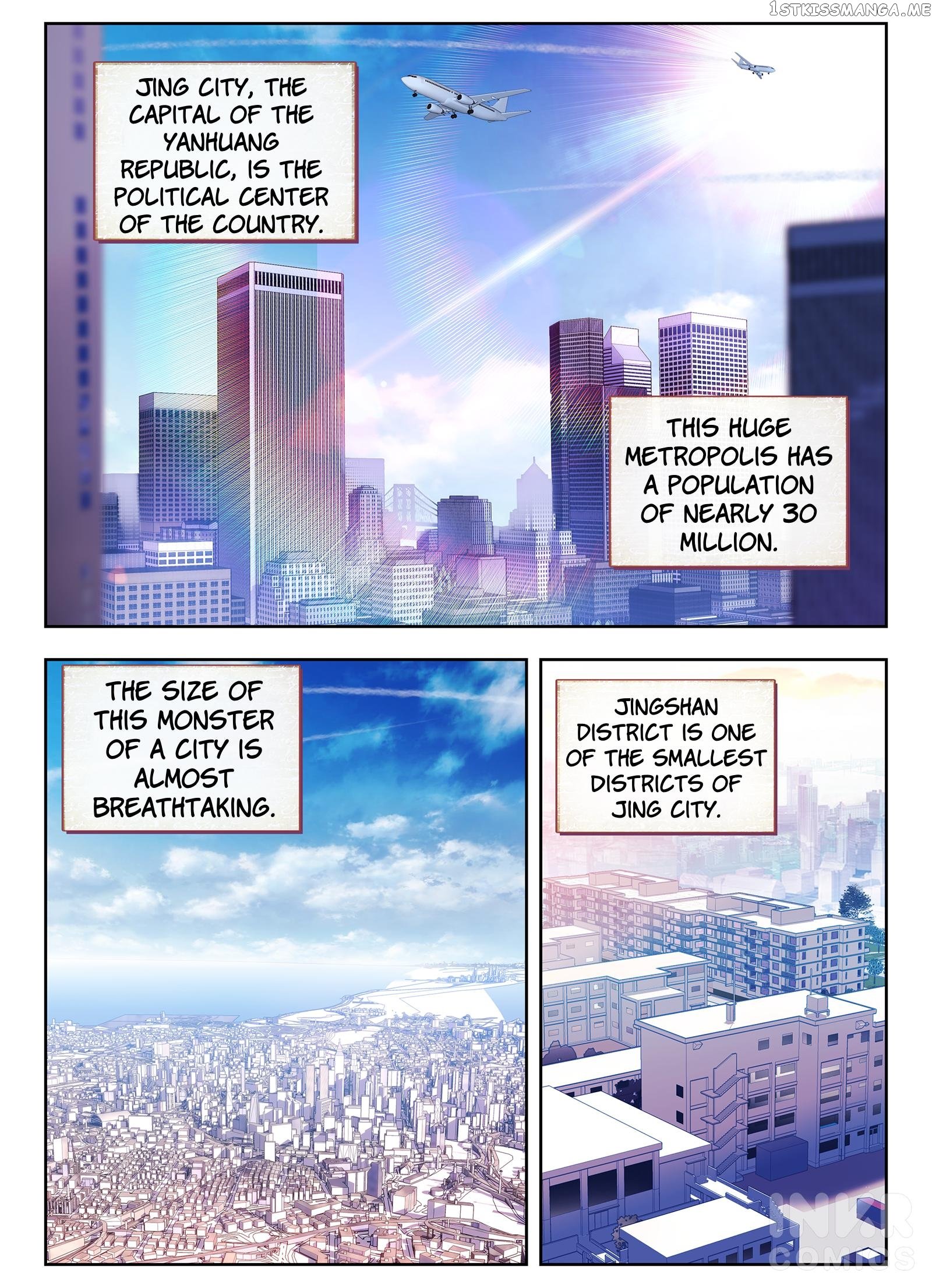 The Zodiac Patron Saint chapter 1 - page 4