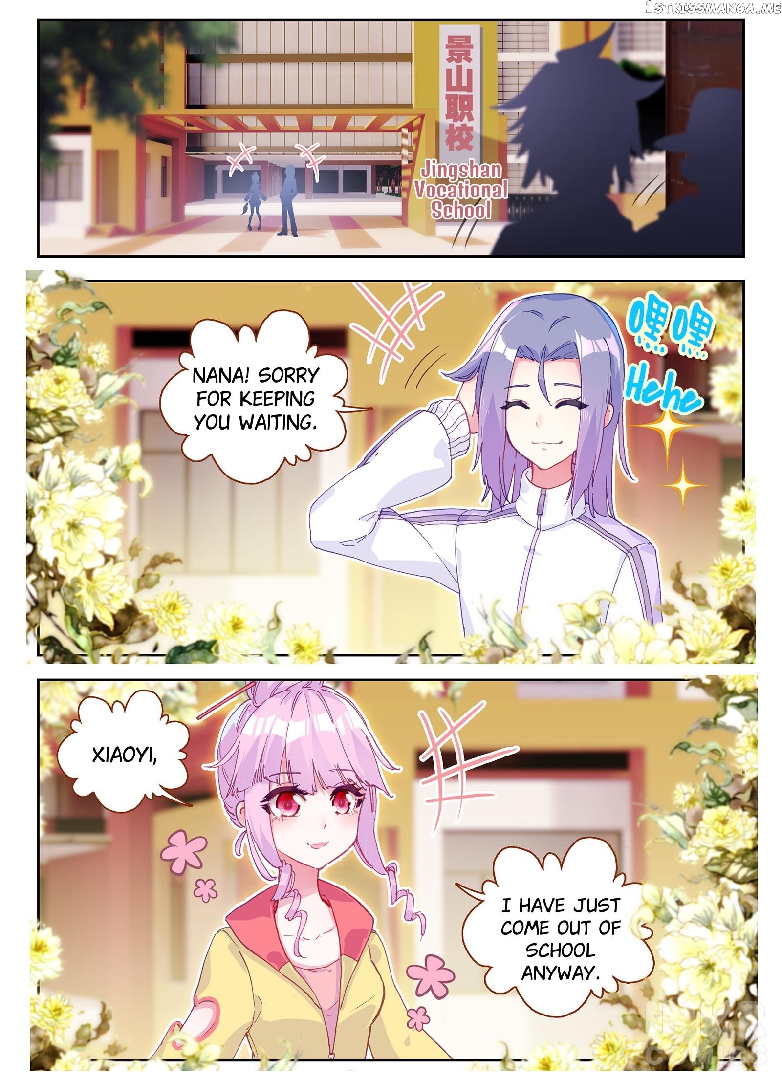 The Zodiac Patron Saint chapter 1 - page 9