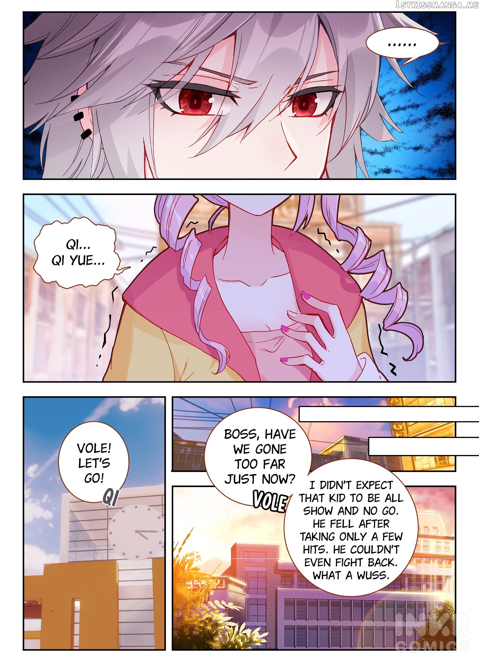 The Zodiac Patron Saint chapter 2 - page 11