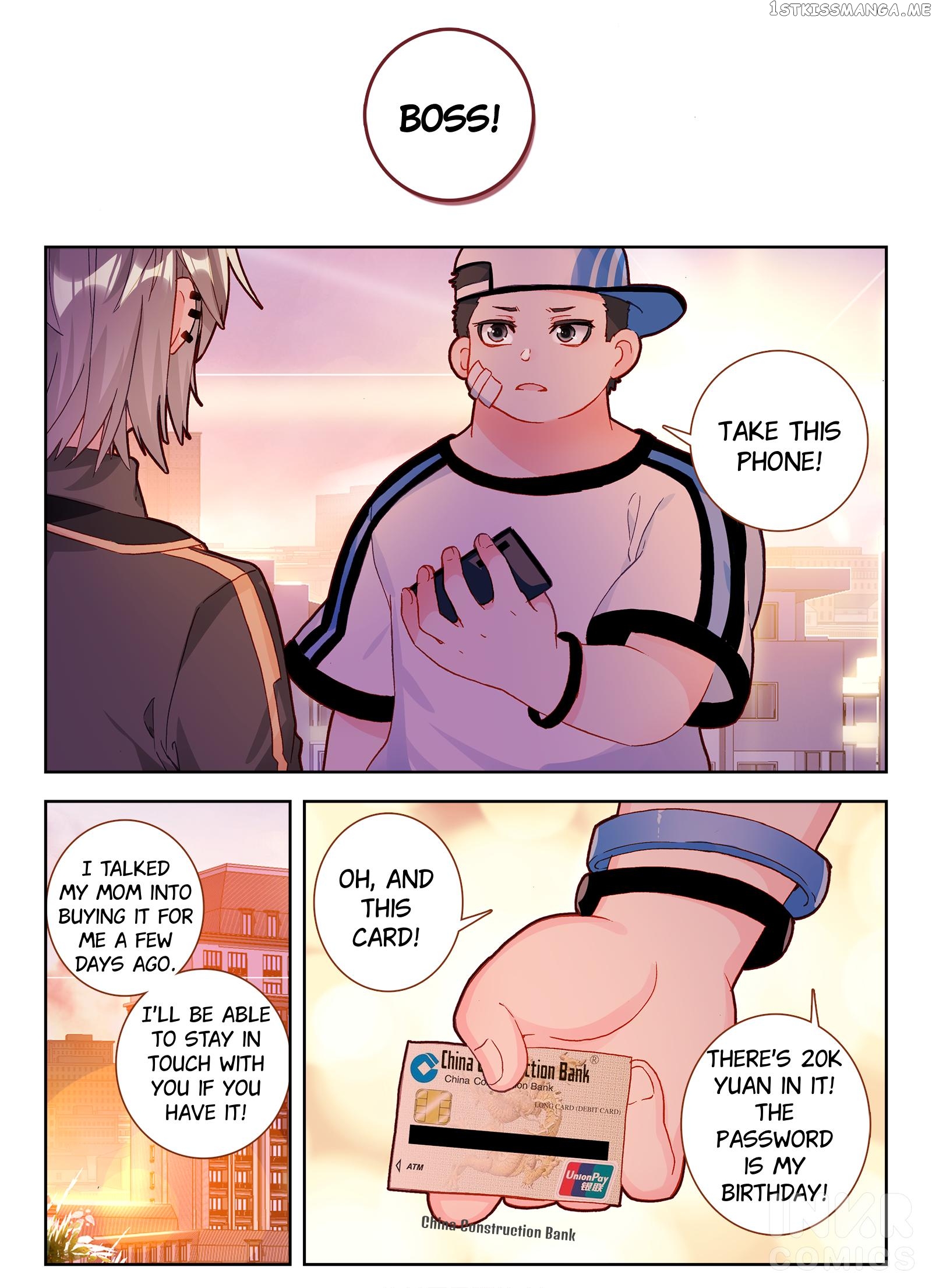 The Zodiac Patron Saint chapter 2 - page 13