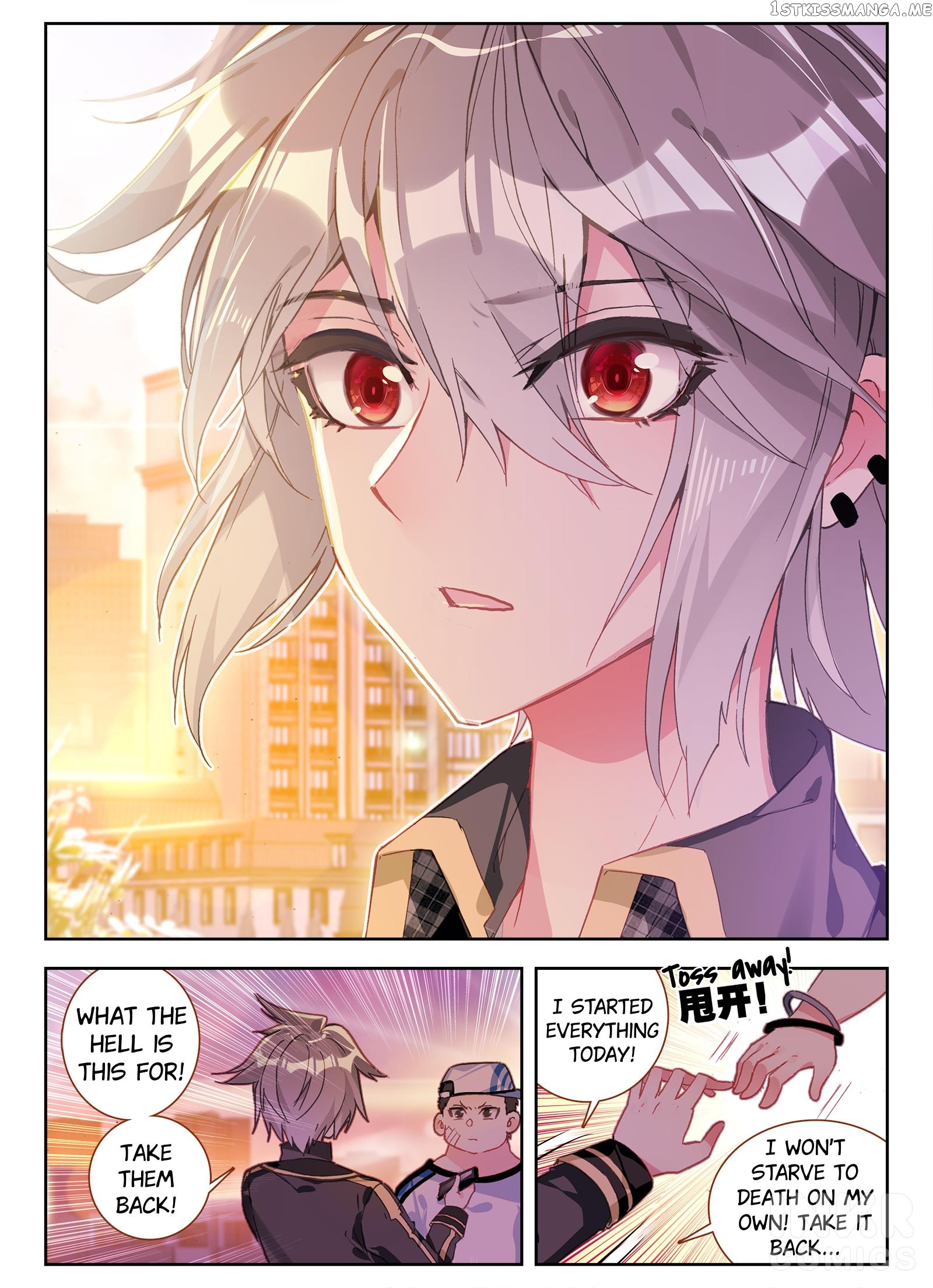 The Zodiac Patron Saint chapter 2 - page 14