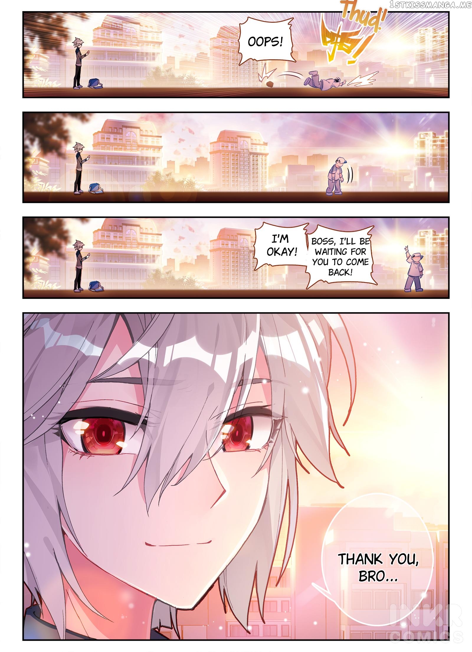 The Zodiac Patron Saint chapter 2 - page 16