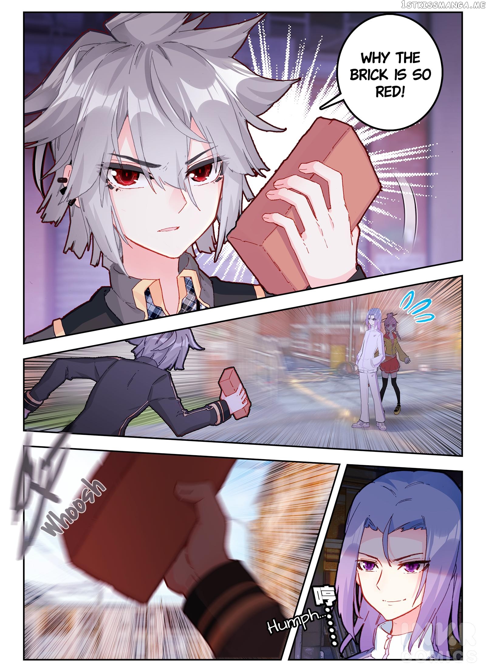 The Zodiac Patron Saint chapter 2 - page 3