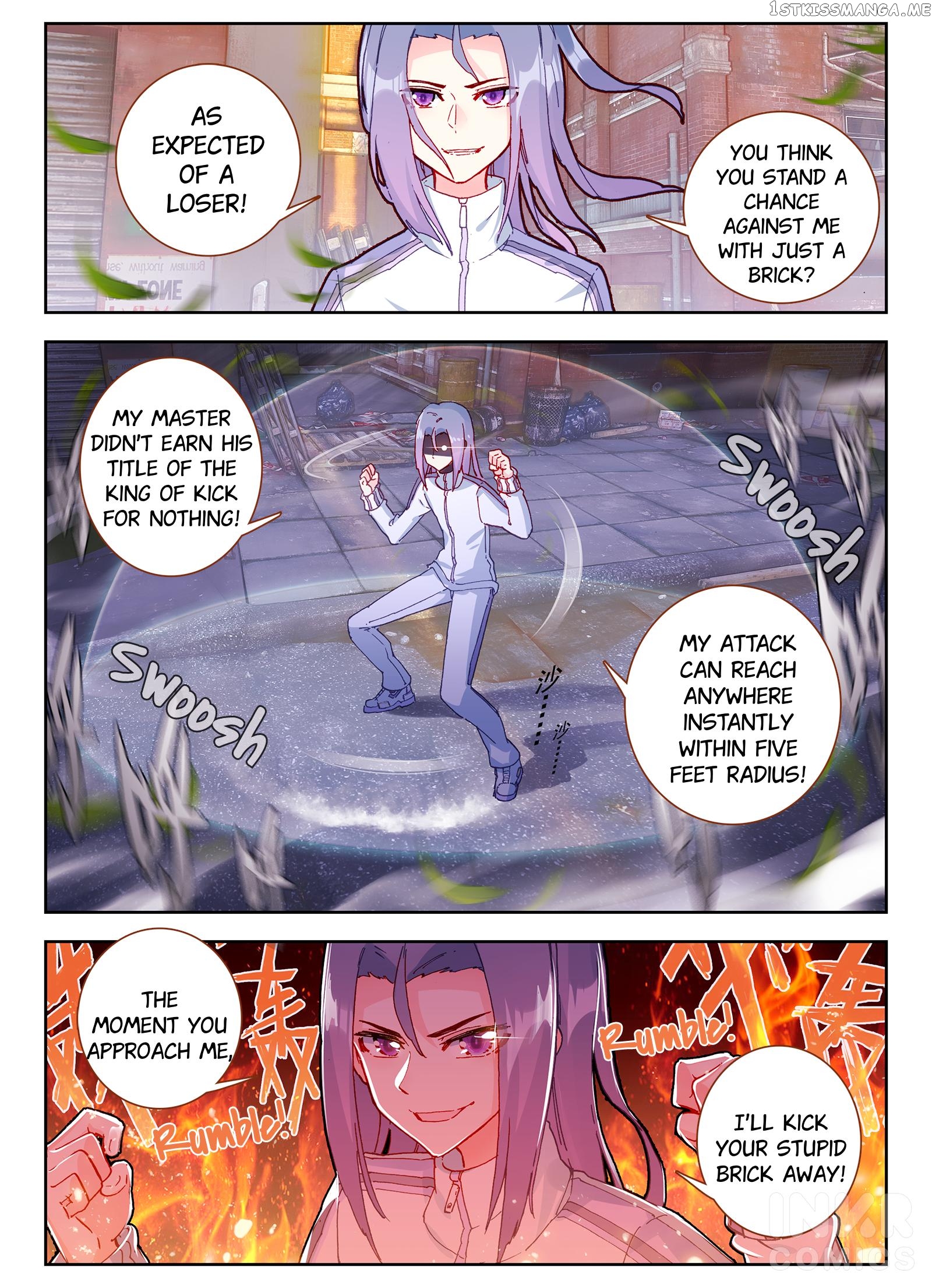 The Zodiac Patron Saint chapter 2 - page 4