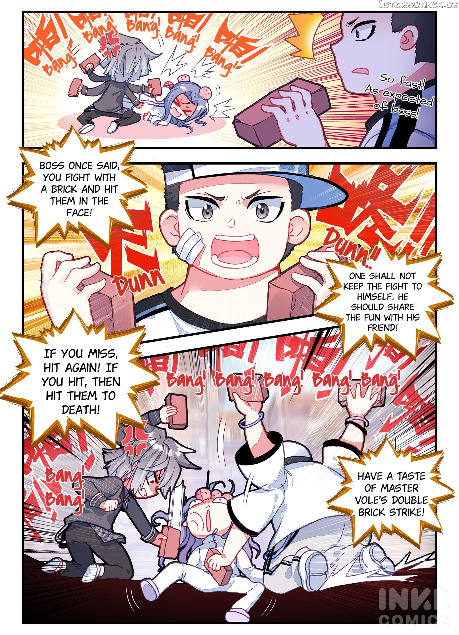The Zodiac Patron Saint chapter 2 - page 7