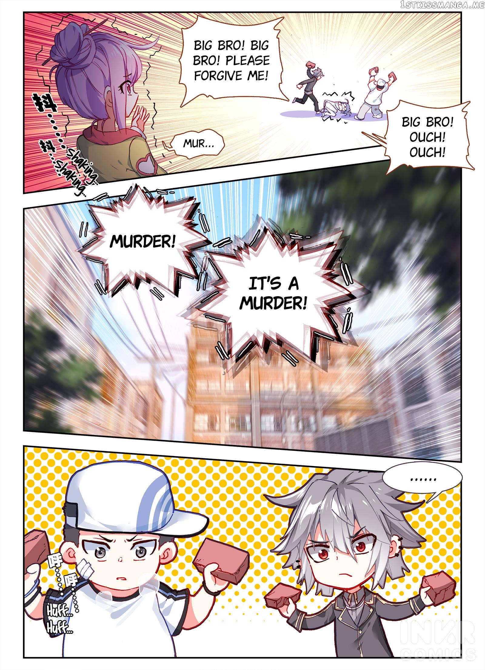 The Zodiac Patron Saint chapter 2 - page 8