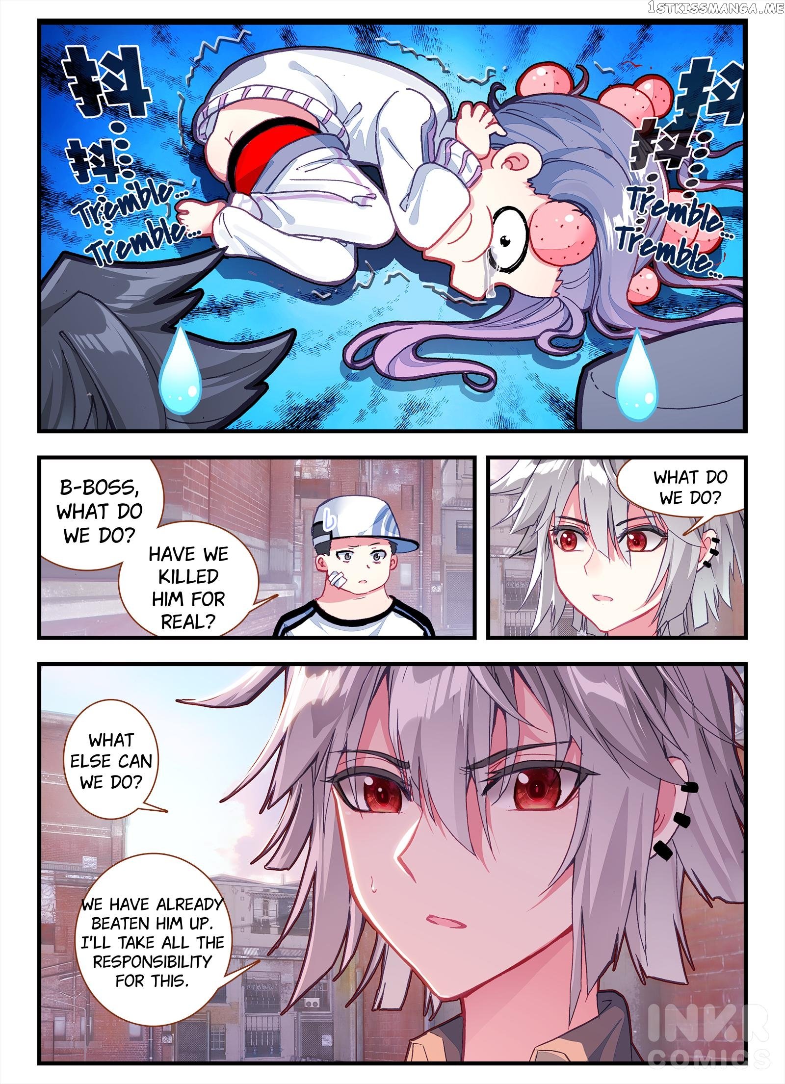 The Zodiac Patron Saint chapter 2 - page 9
