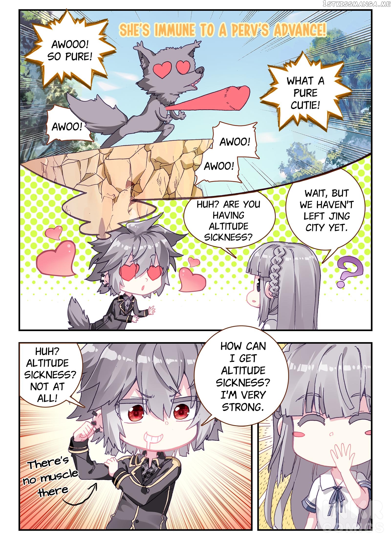 The Zodiac Patron Saint chapter 3 - page 10