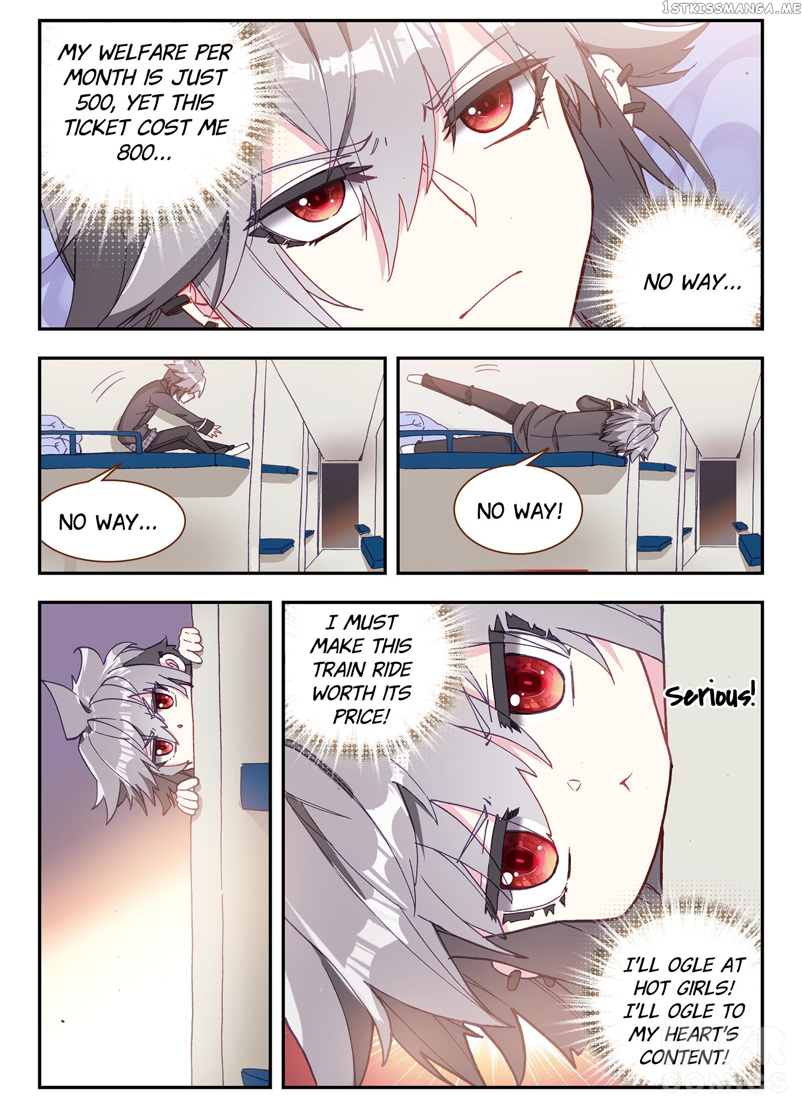 The Zodiac Patron Saint chapter 3 - page 3