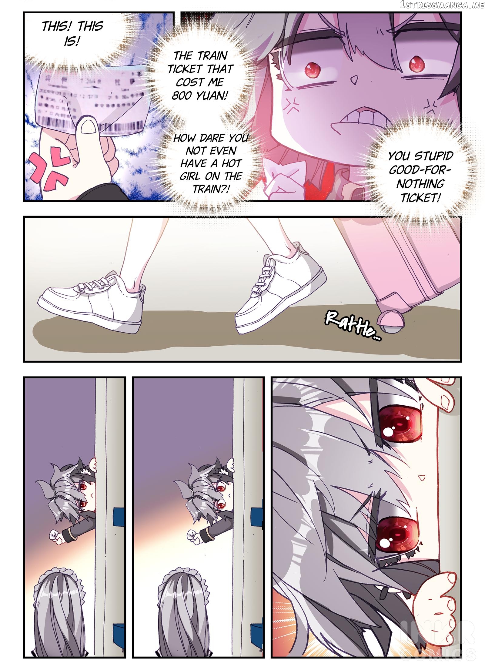 The Zodiac Patron Saint chapter 3 - page 5