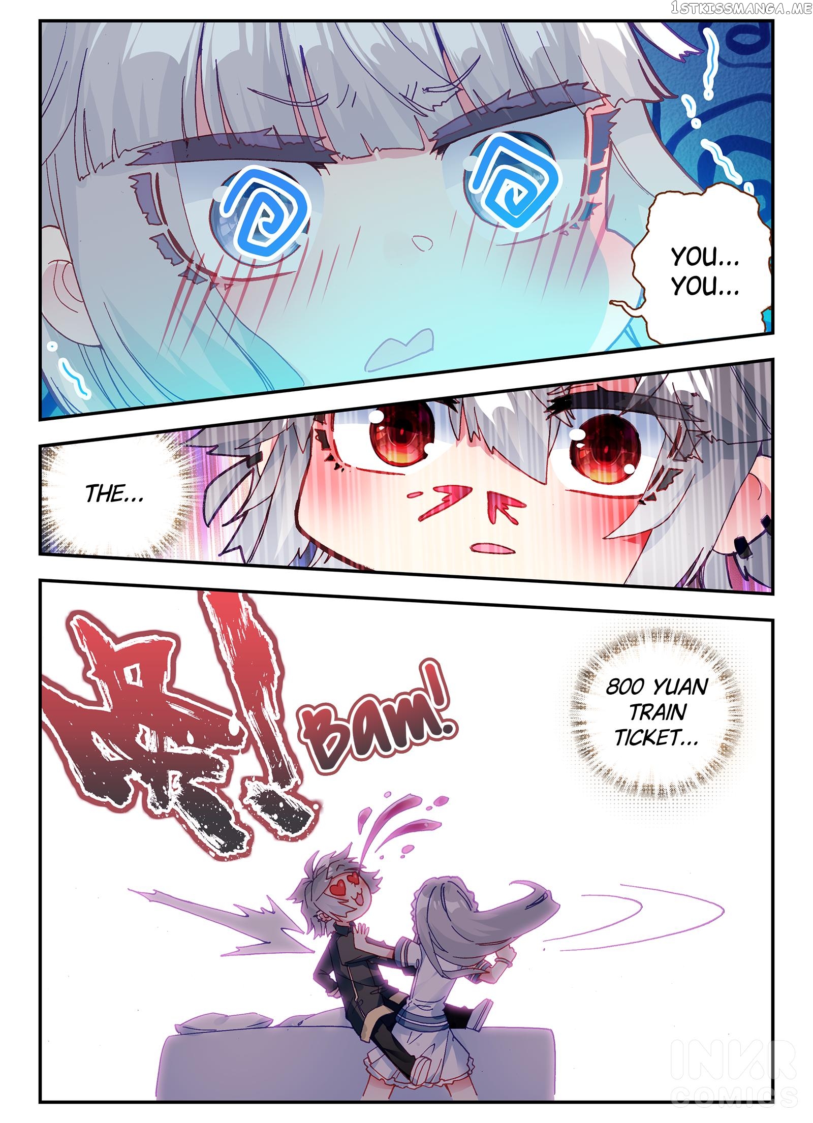 The Zodiac Patron Saint chapter 4 - page 14