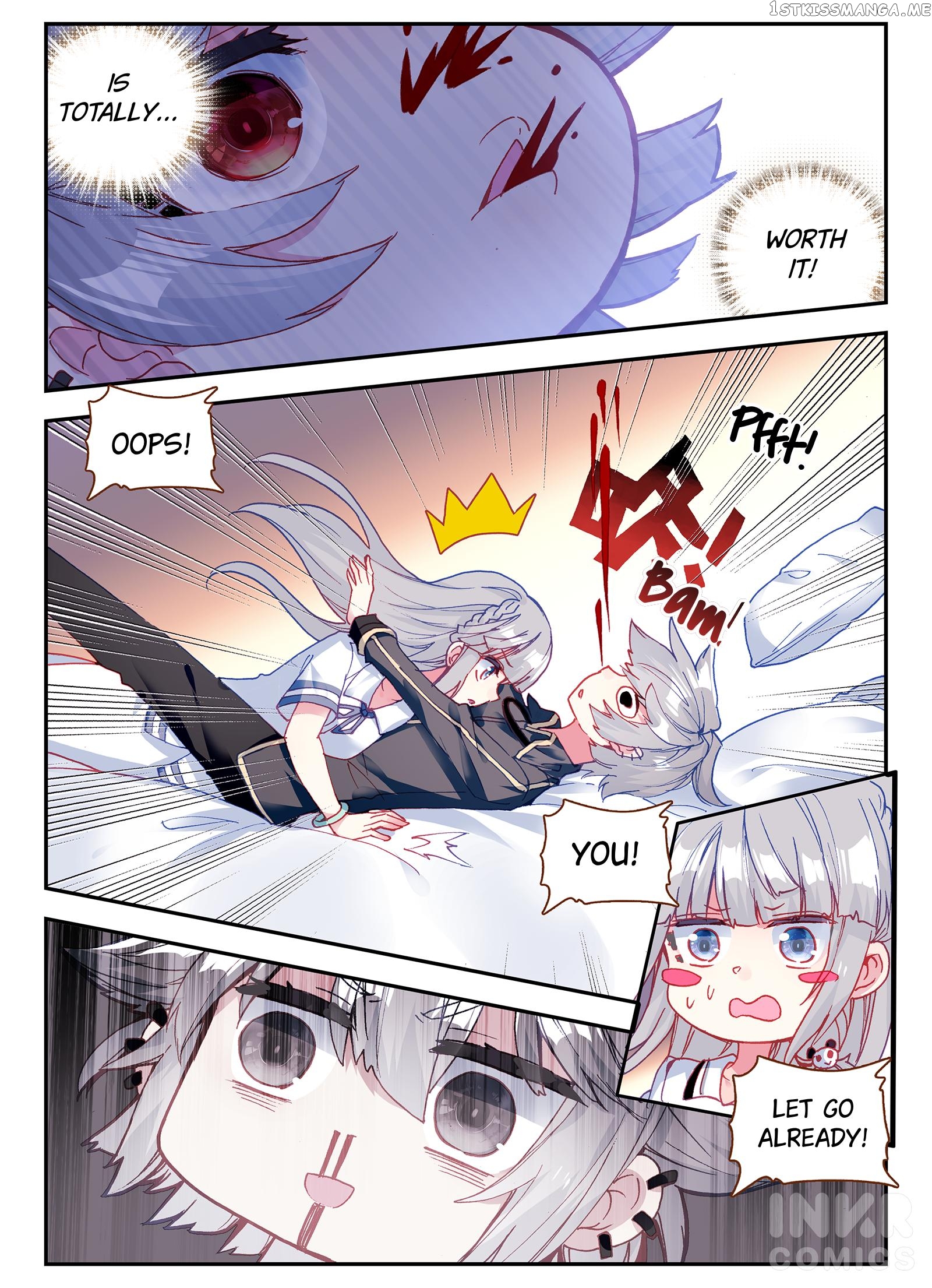 The Zodiac Patron Saint chapter 4 - page 15