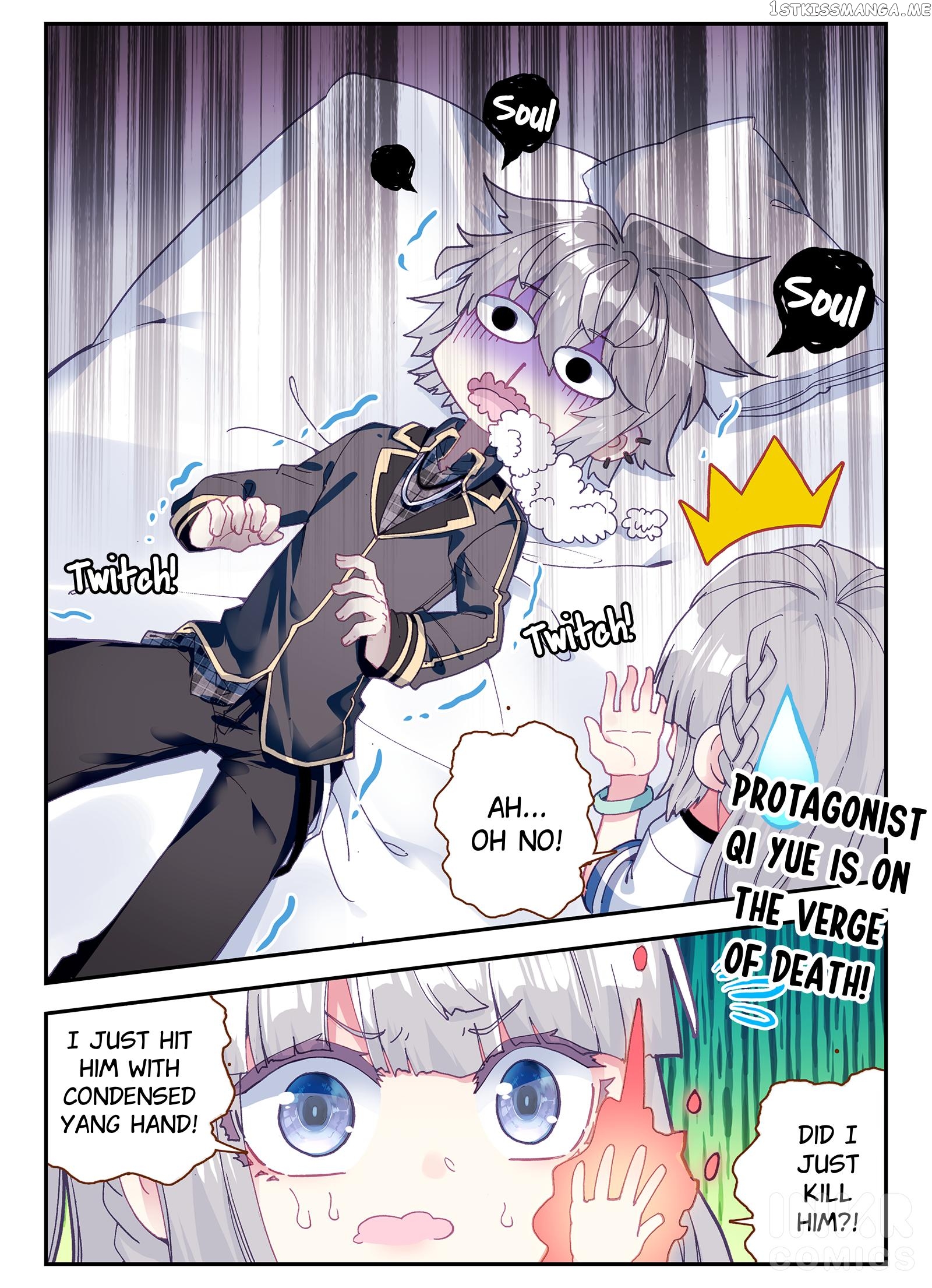 The Zodiac Patron Saint chapter 4 - page 16