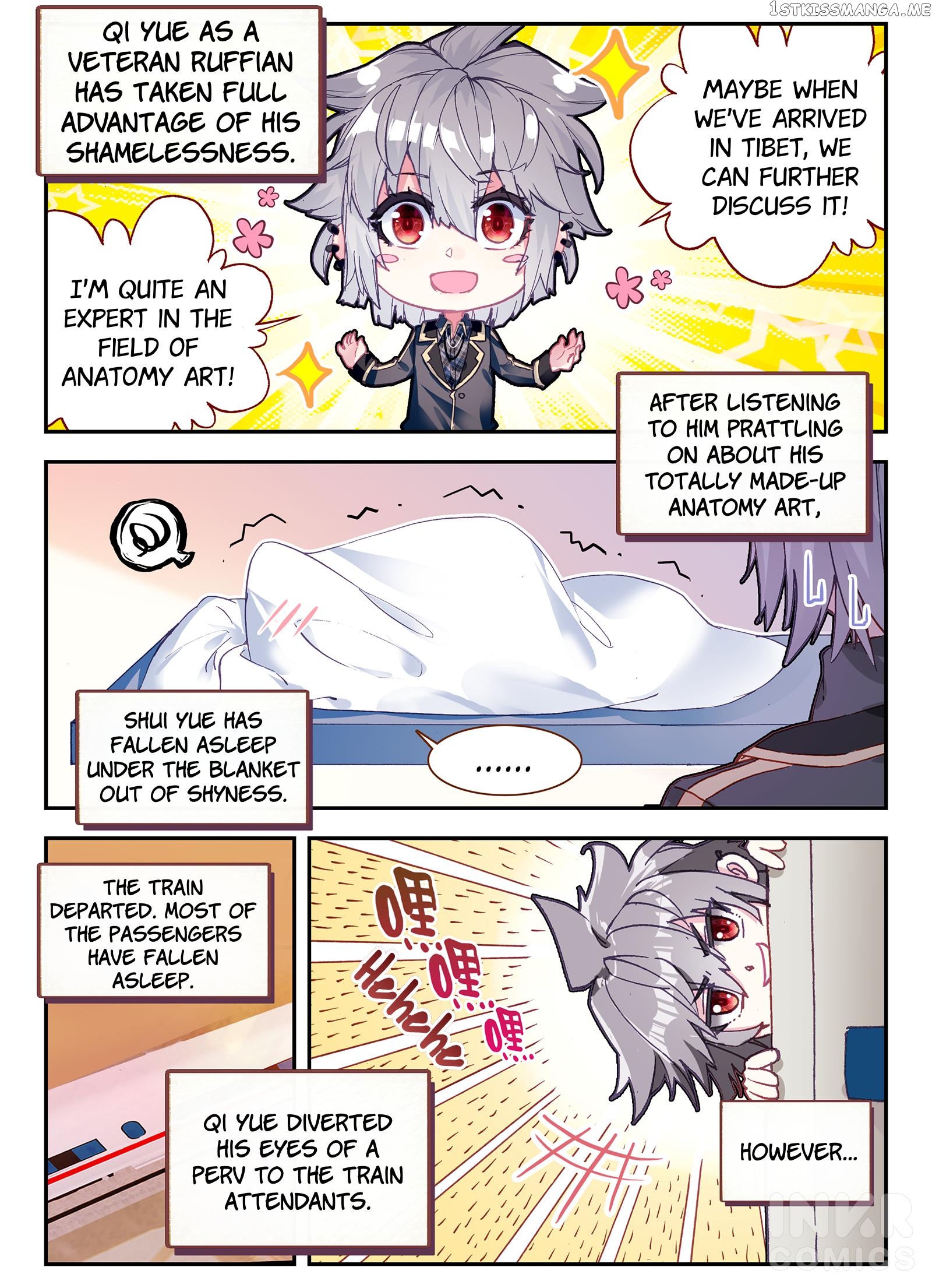 The Zodiac Patron Saint chapter 4 - page 2