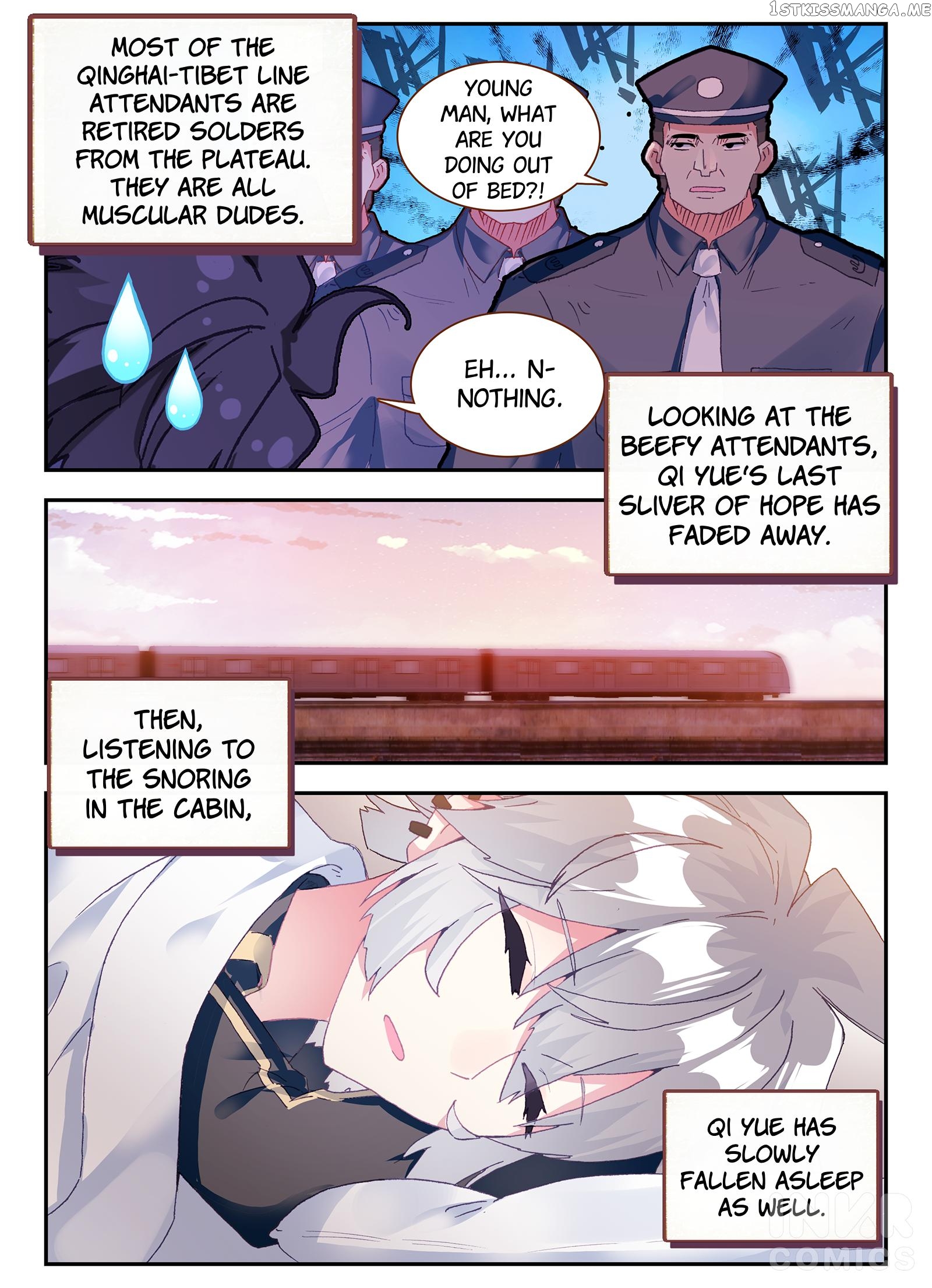 The Zodiac Patron Saint chapter 4 - page 3