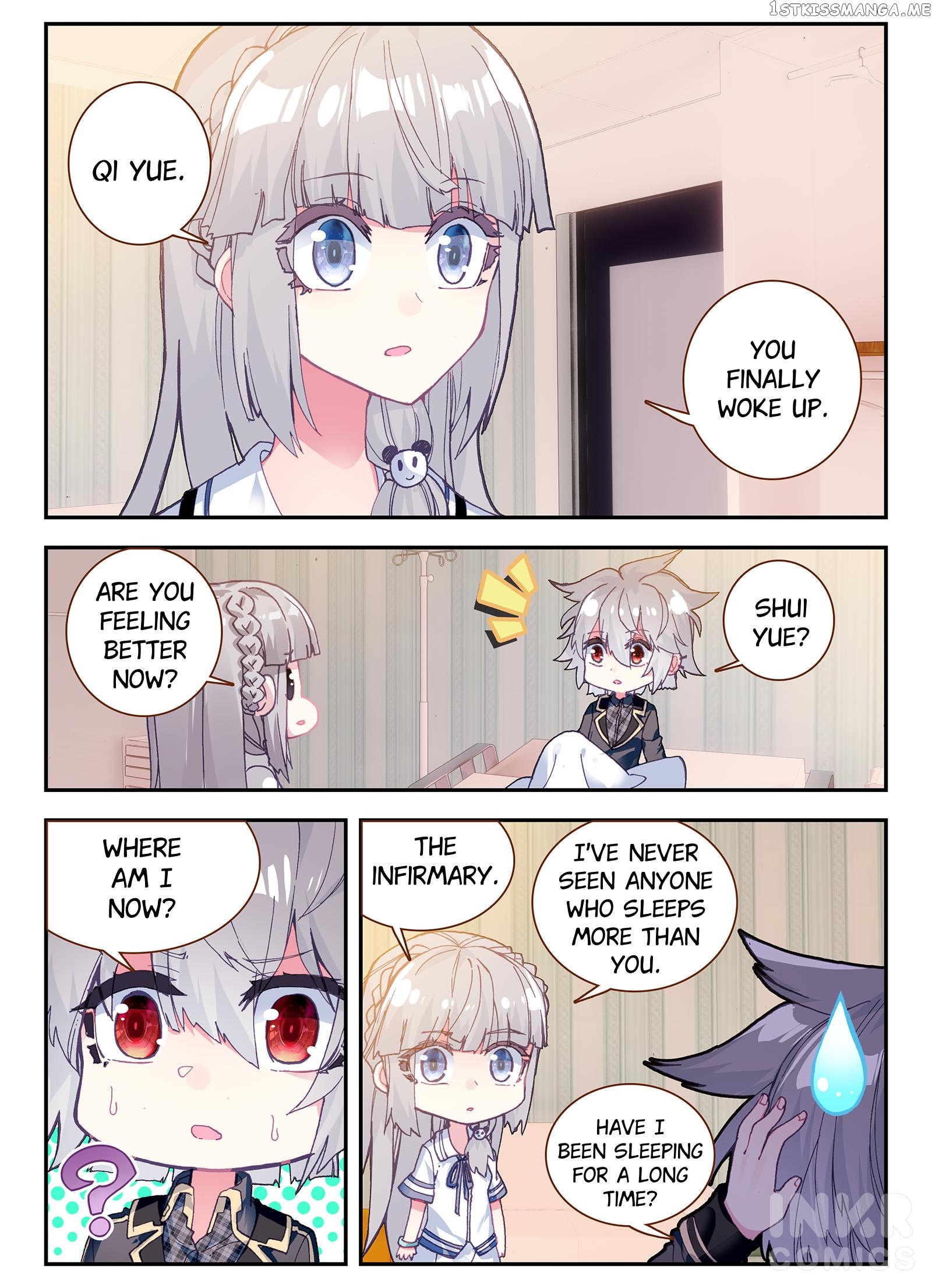 The Zodiac Patron Saint chapter 4 - page 8