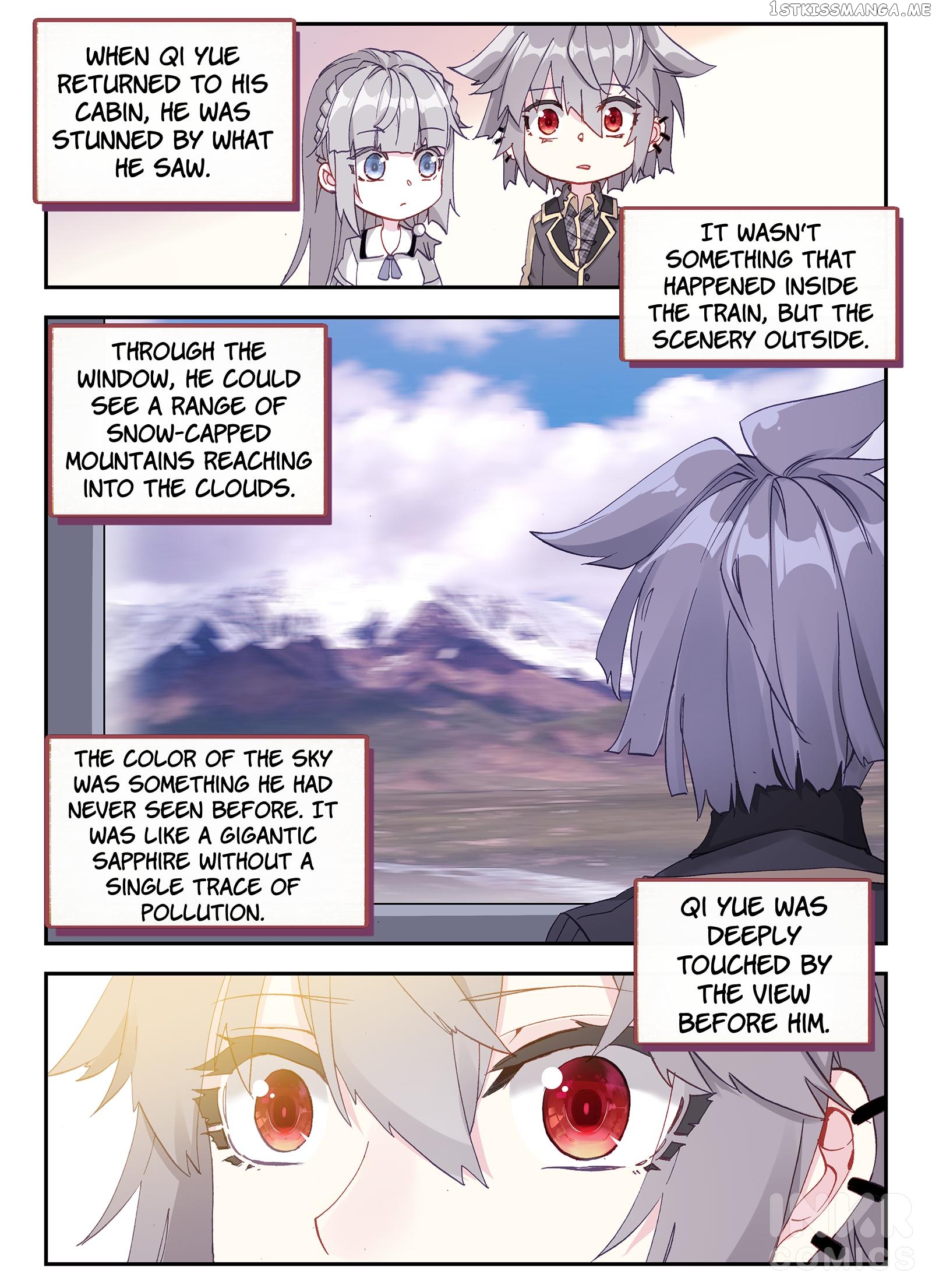 The Zodiac Patron Saint chapter 5 - page 12