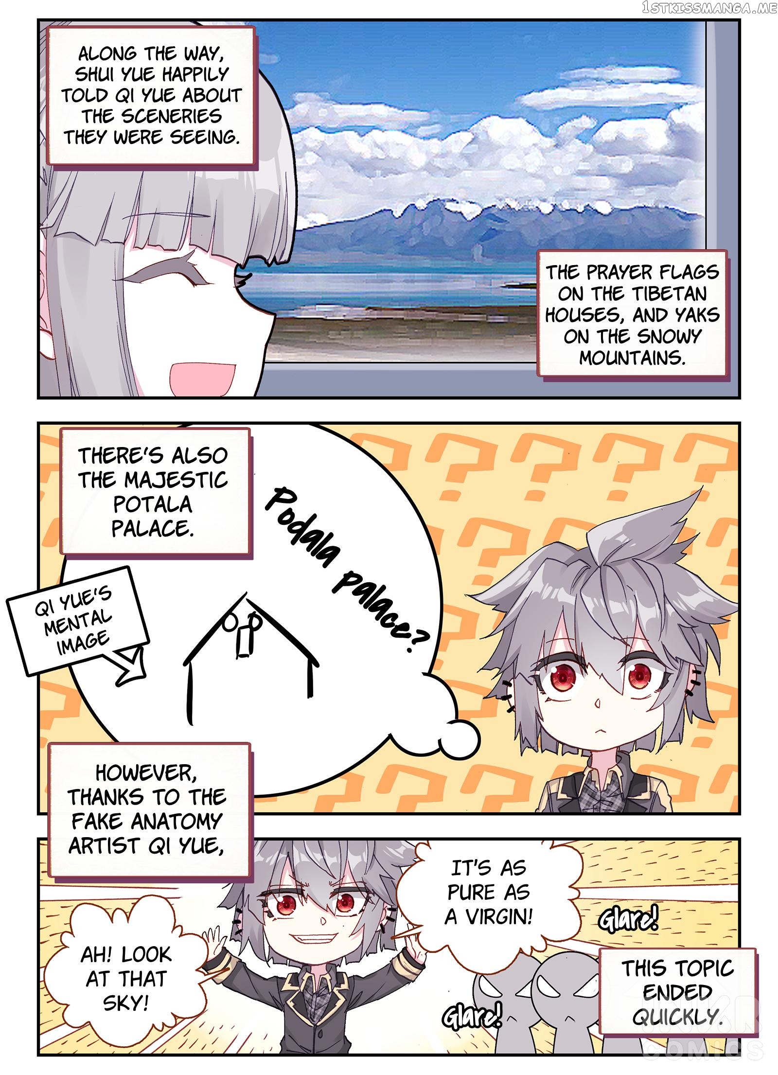 The Zodiac Patron Saint chapter 5 - page 13