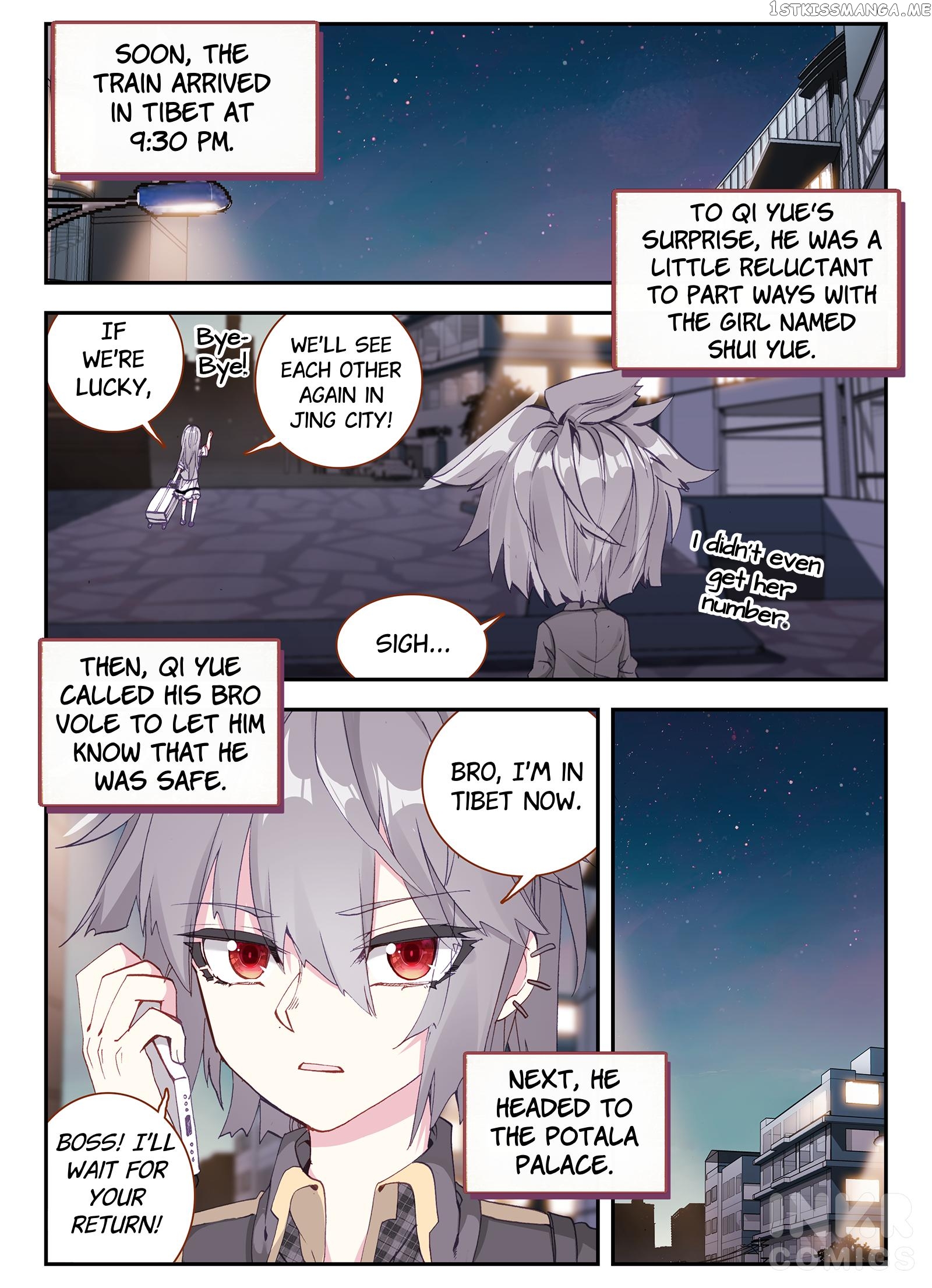 The Zodiac Patron Saint chapter 5 - page 14