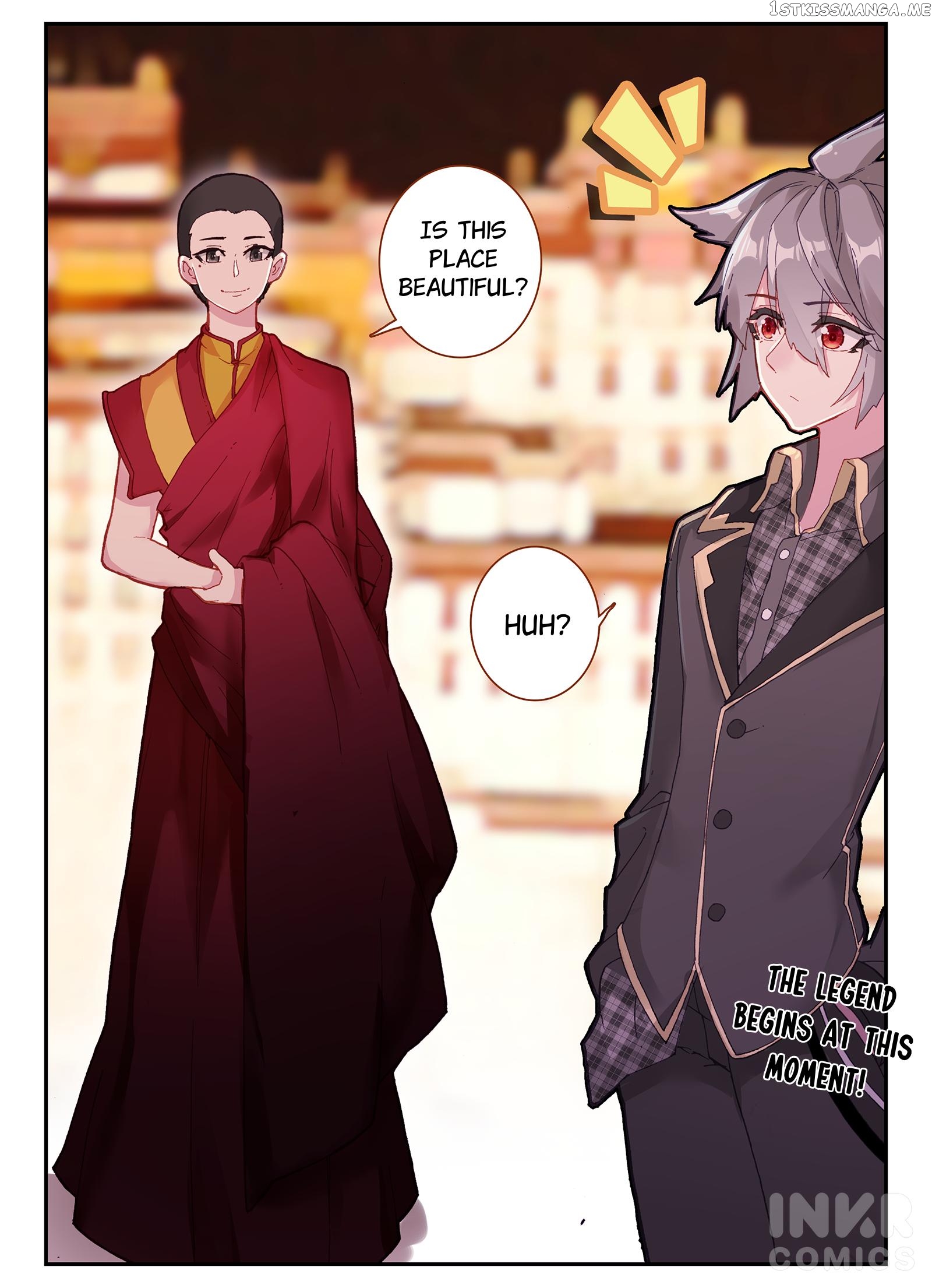 The Zodiac Patron Saint chapter 5 - page 16