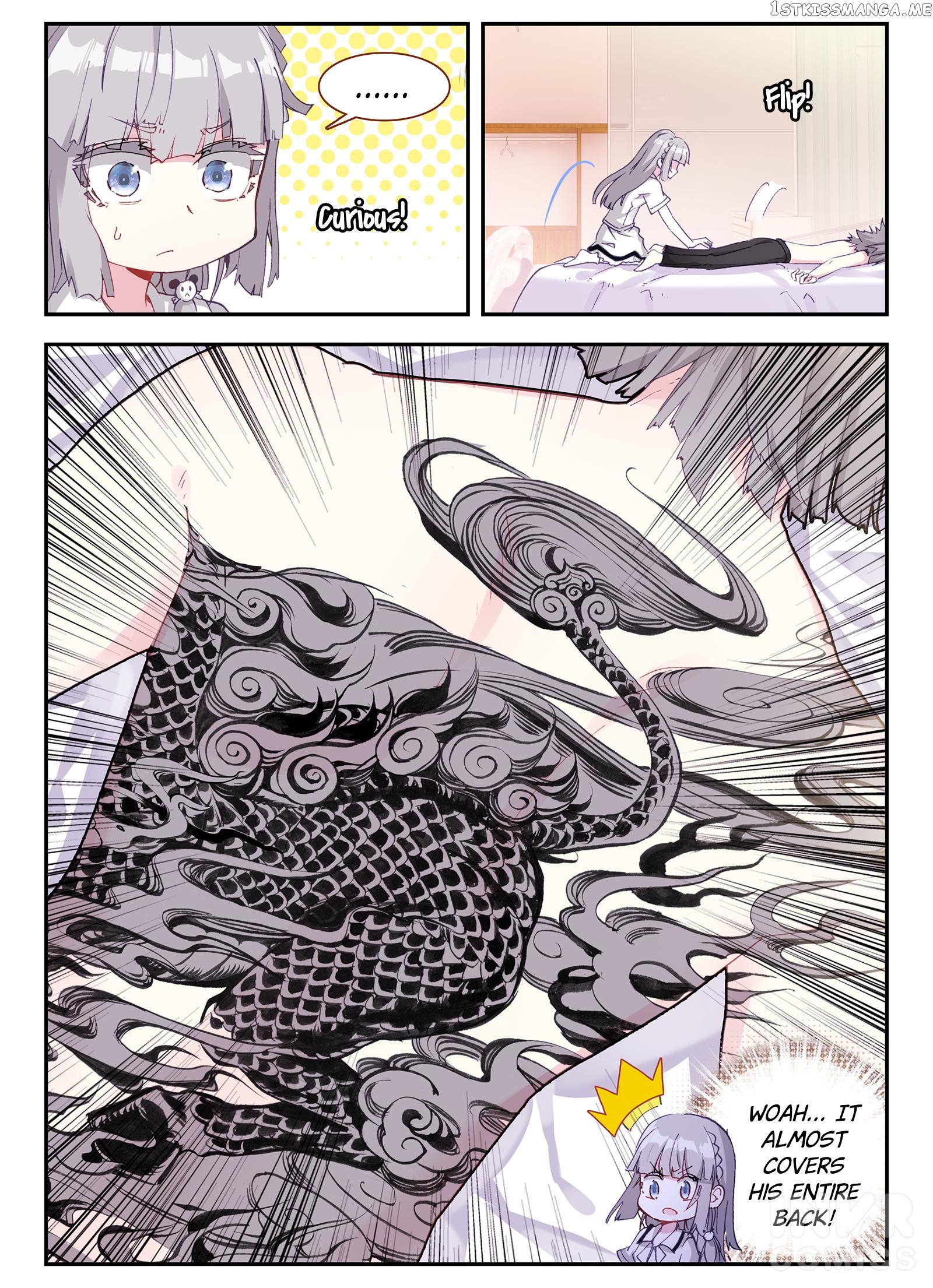 The Zodiac Patron Saint chapter 5 - page 6