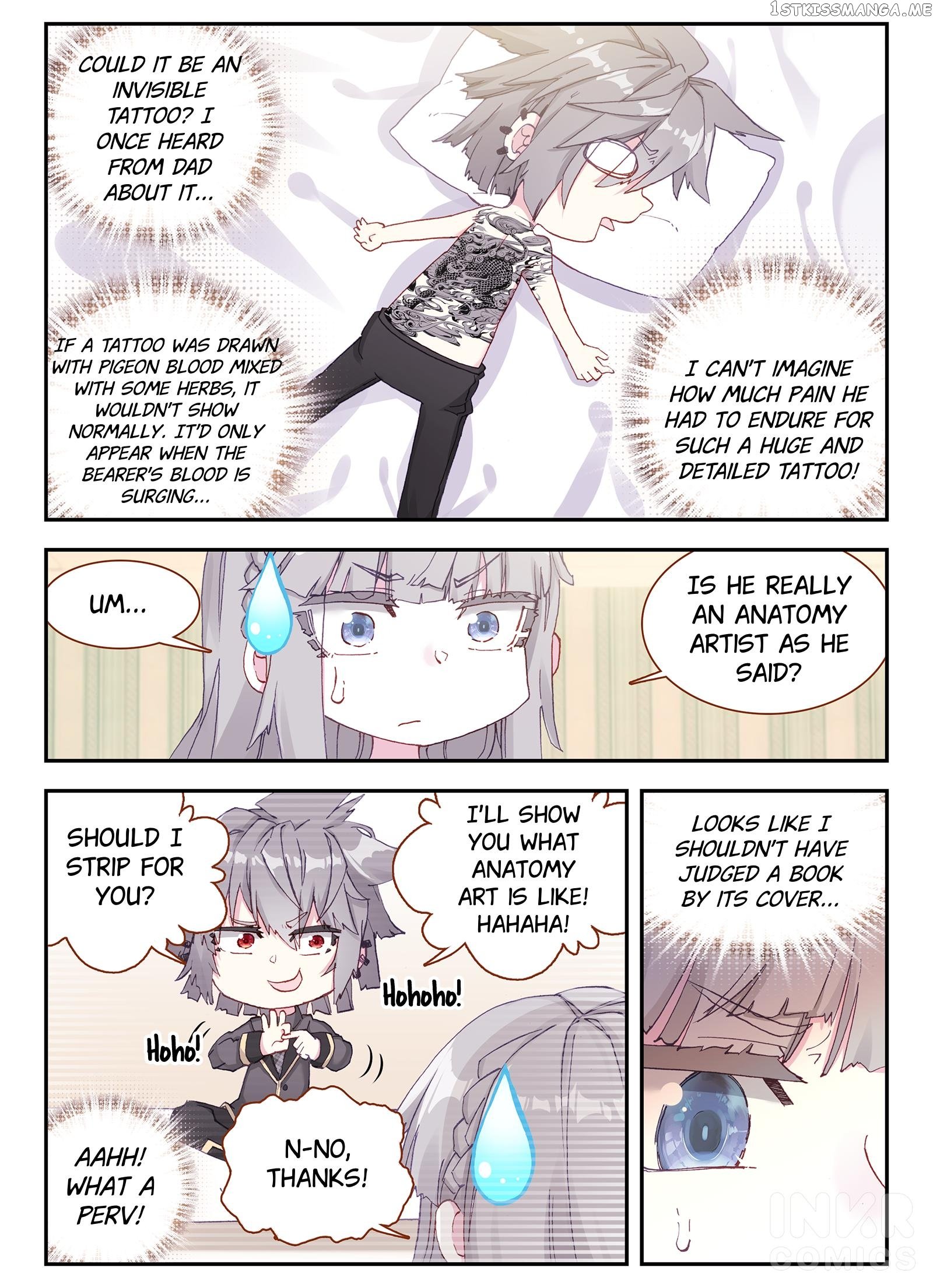 The Zodiac Patron Saint chapter 5 - page 7
