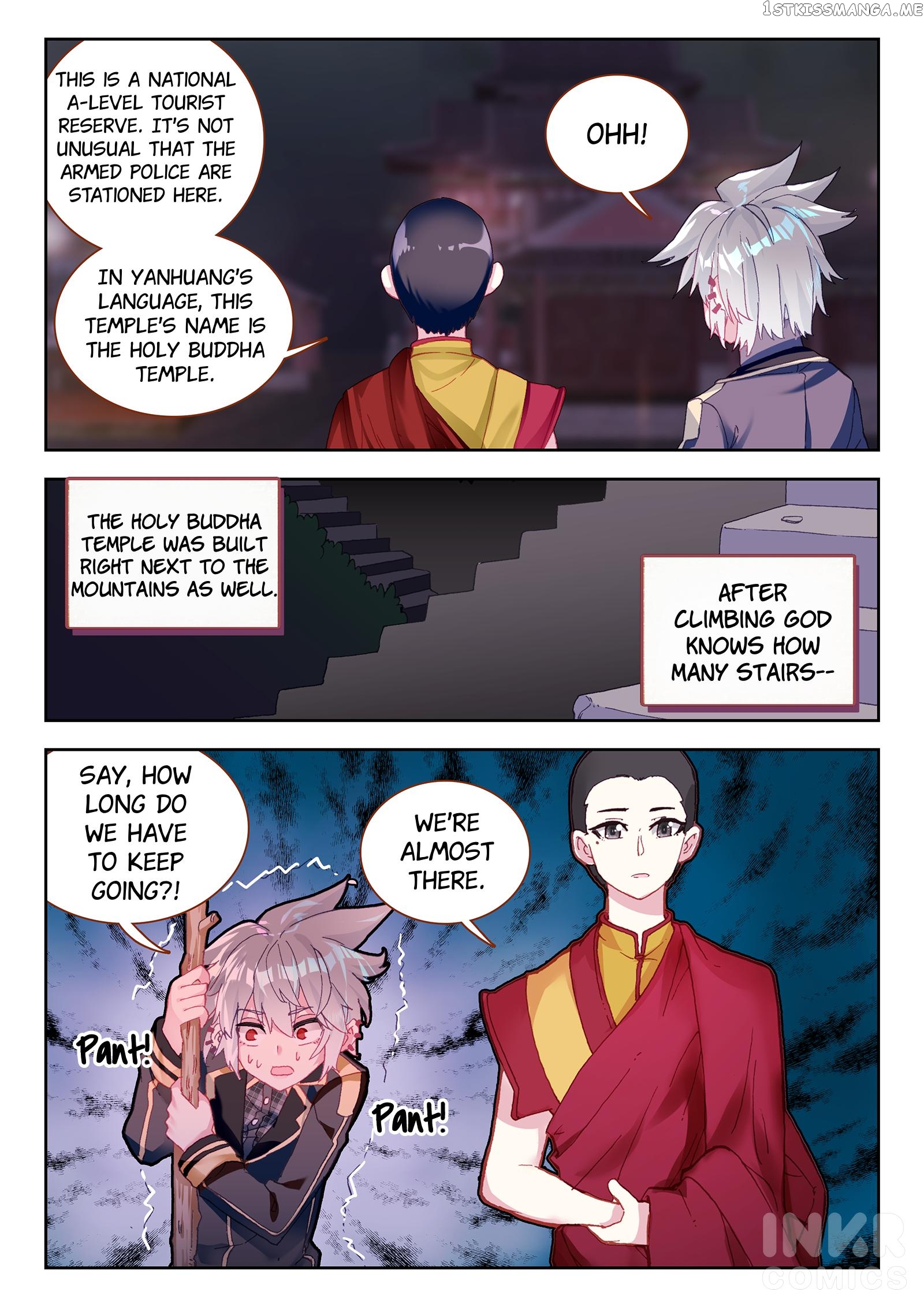 The Zodiac Patron Saint chapter 6 - page 11