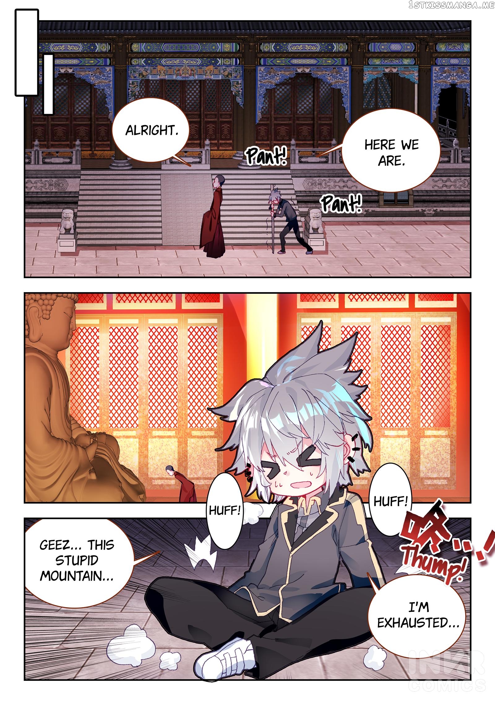 The Zodiac Patron Saint chapter 6 - page 12
