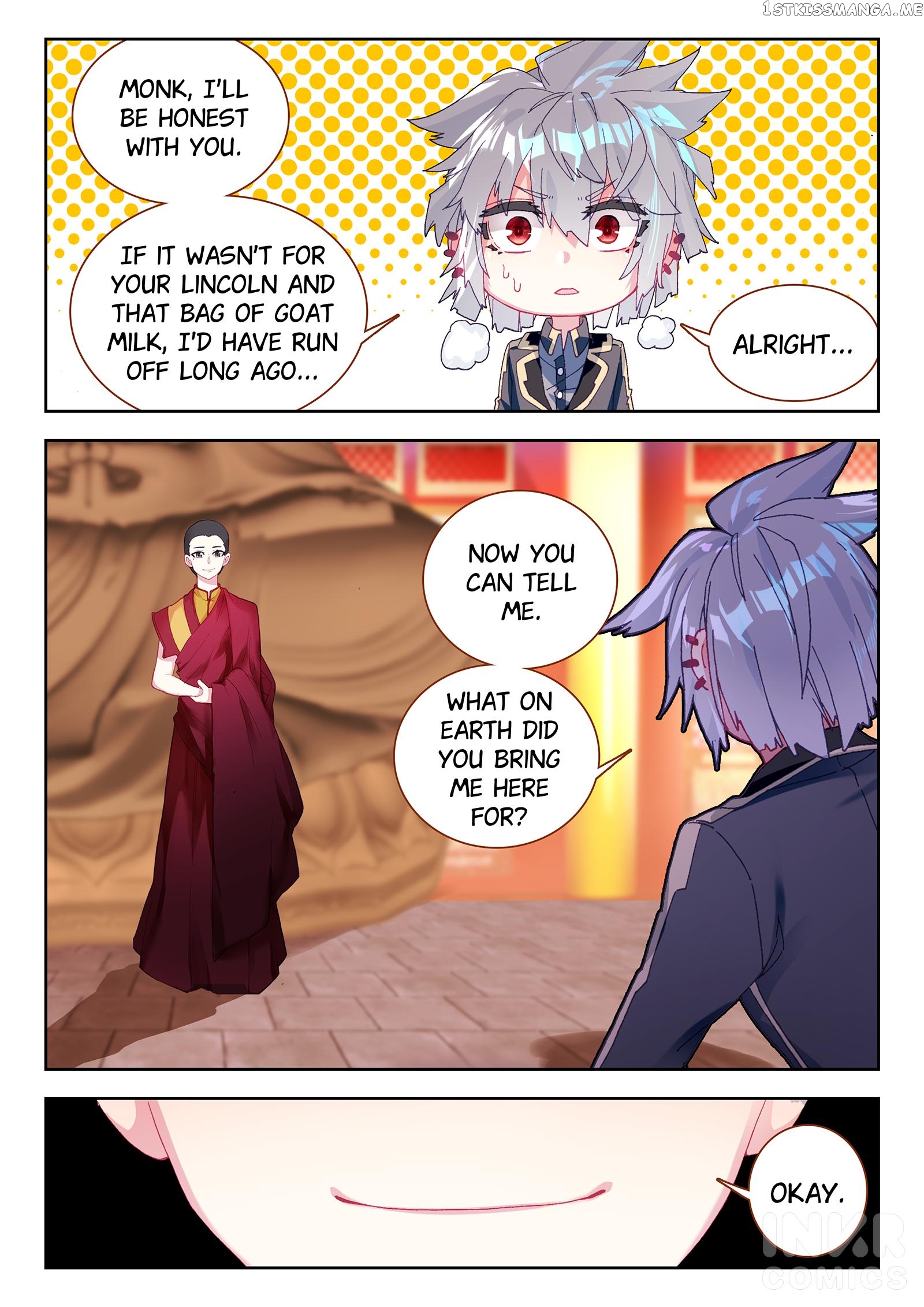 The Zodiac Patron Saint chapter 6 - page 13