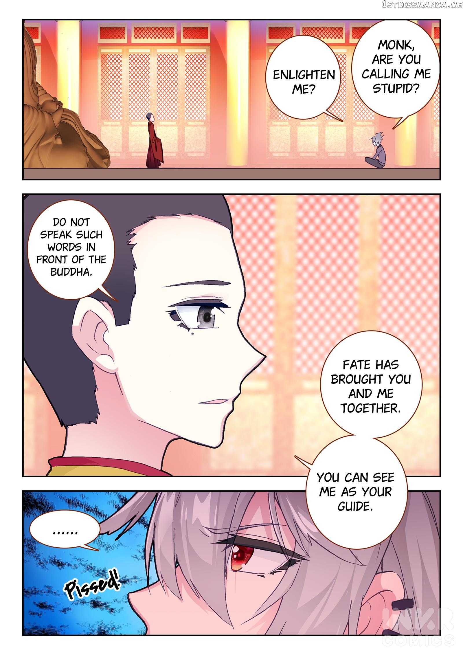 The Zodiac Patron Saint chapter 6 - page 15