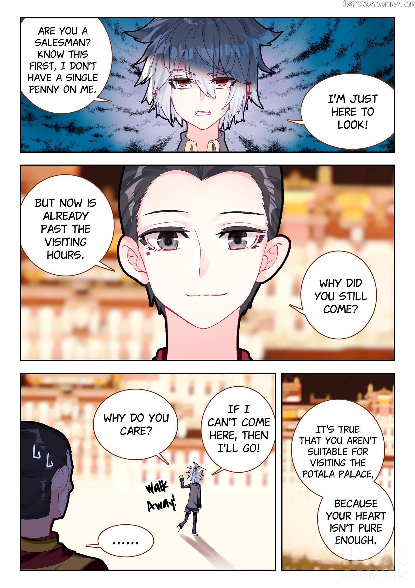 The Zodiac Patron Saint chapter 6 - page 3